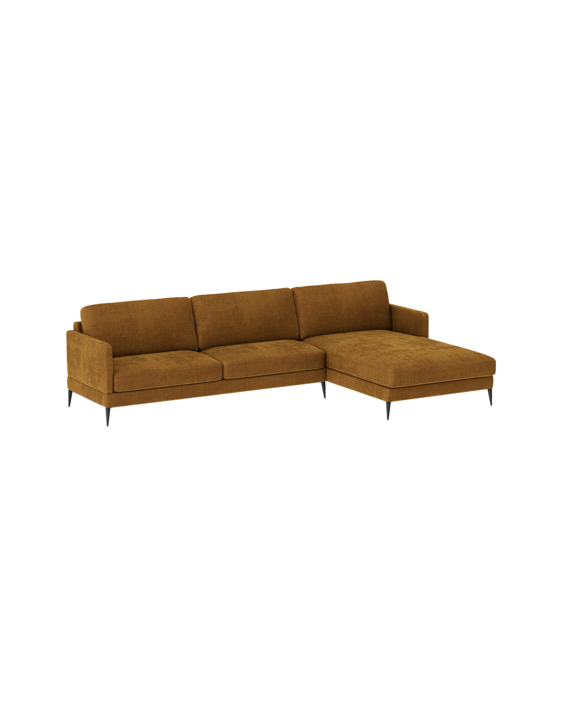 Andorra loungesoffa gabby curry