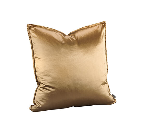 Dorsia Cushion Cover Pale Gold