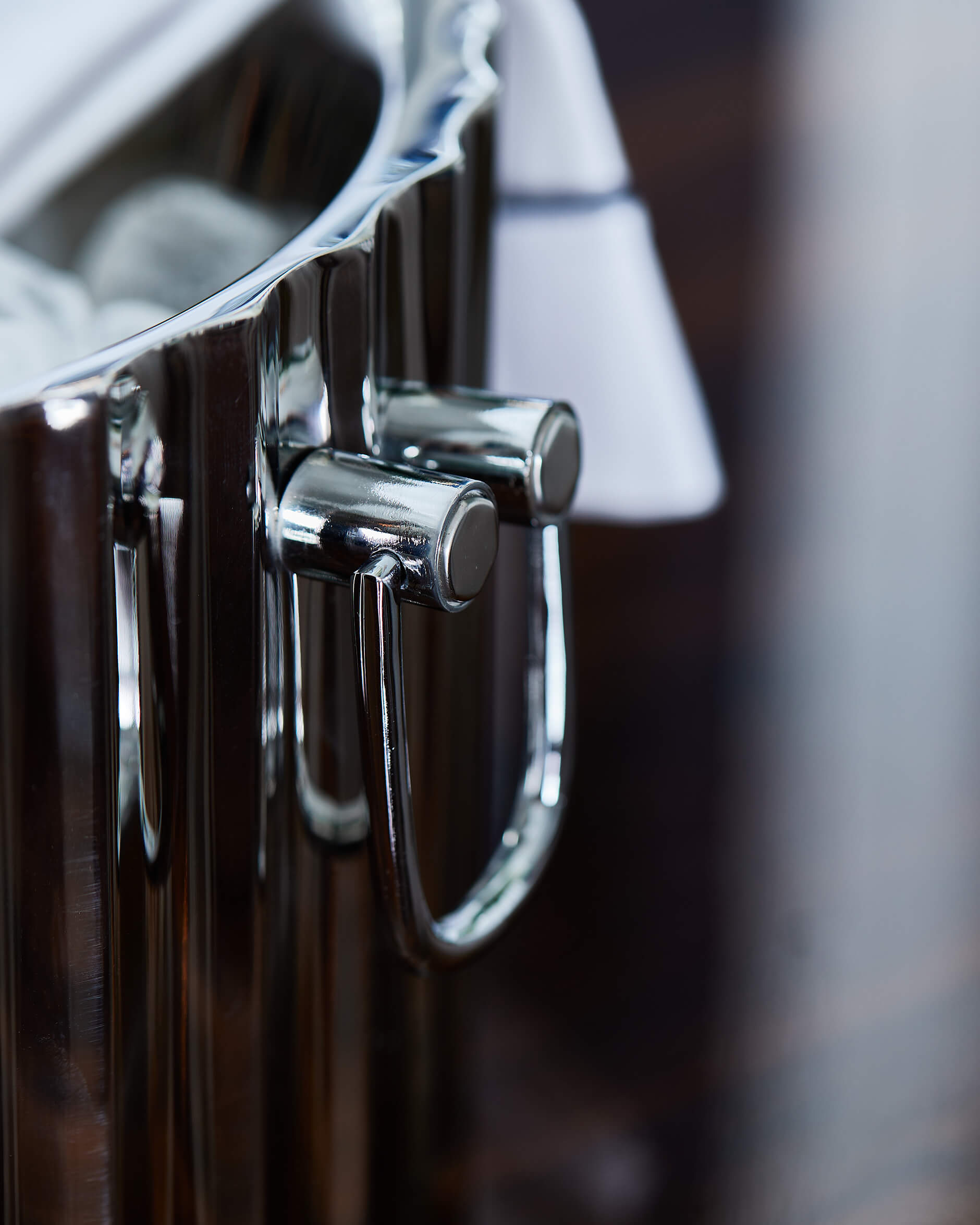 Crillon champagnekylare silver L