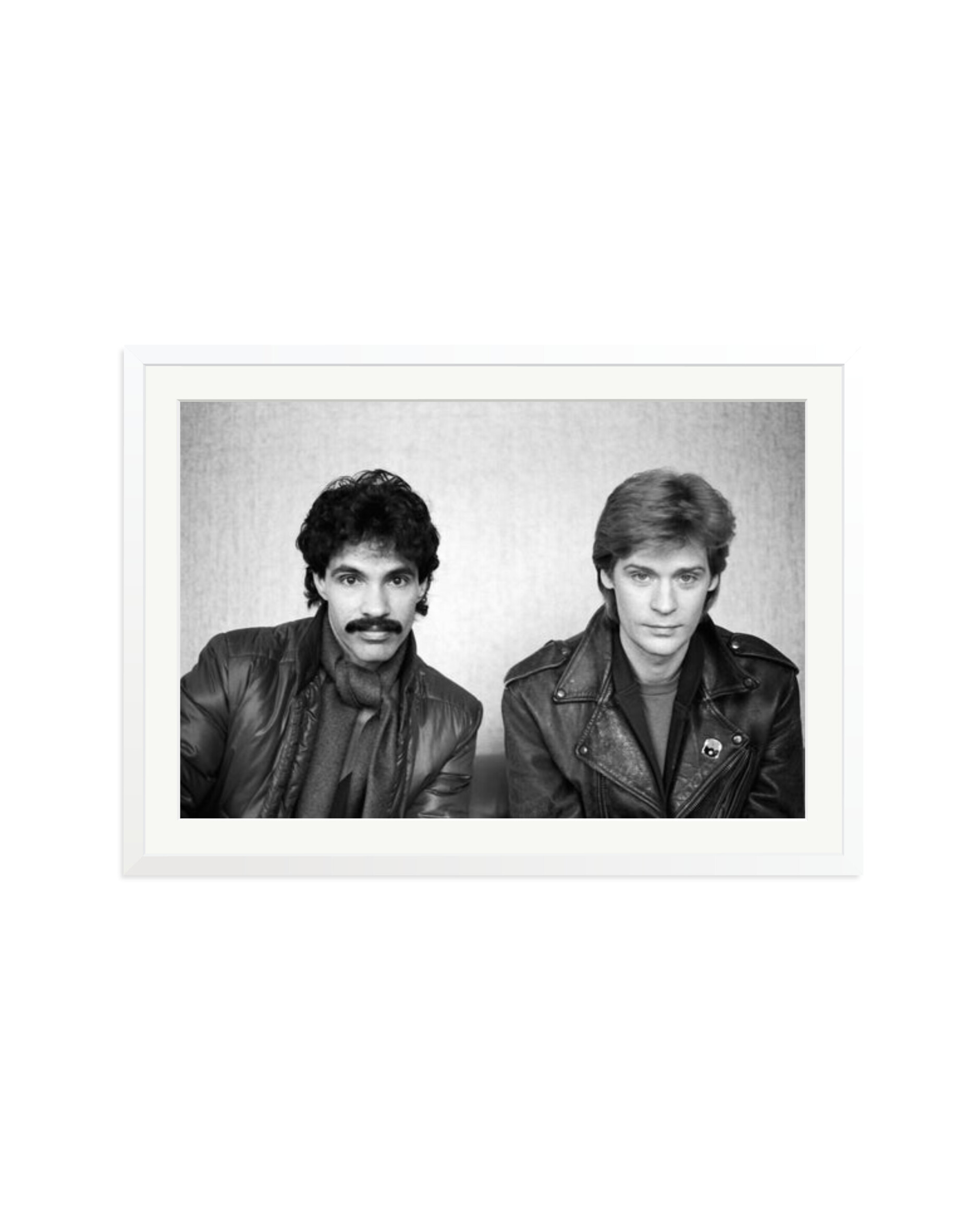 Hall & Oates 1979 White / XXL