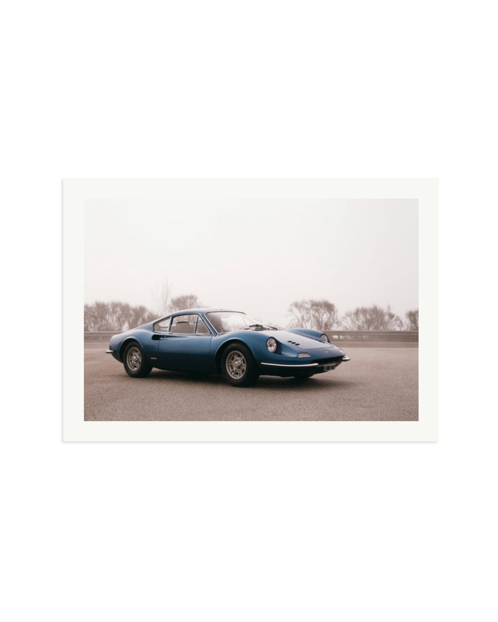 Dino 206 GT Print Only / XXL