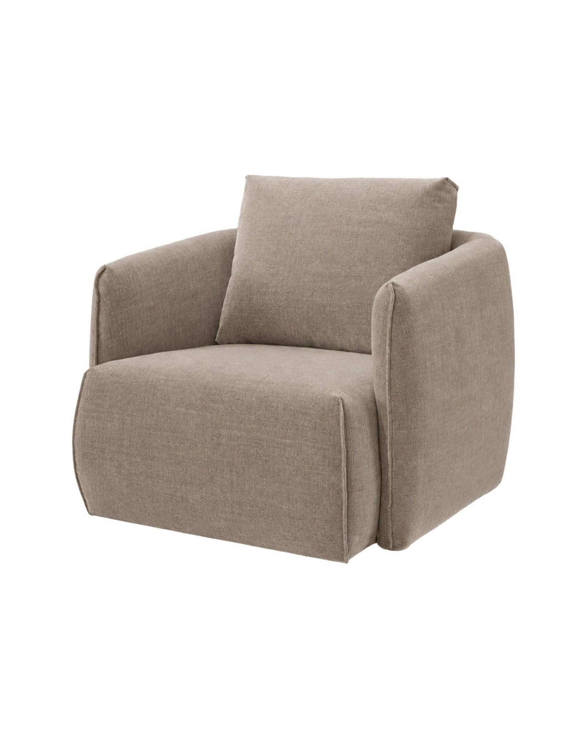 Corrento armchair gabby taupe
