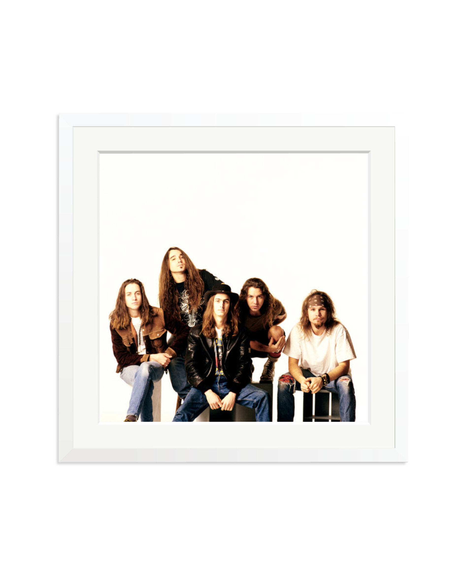Pearl Jam Photoshoot White / XL