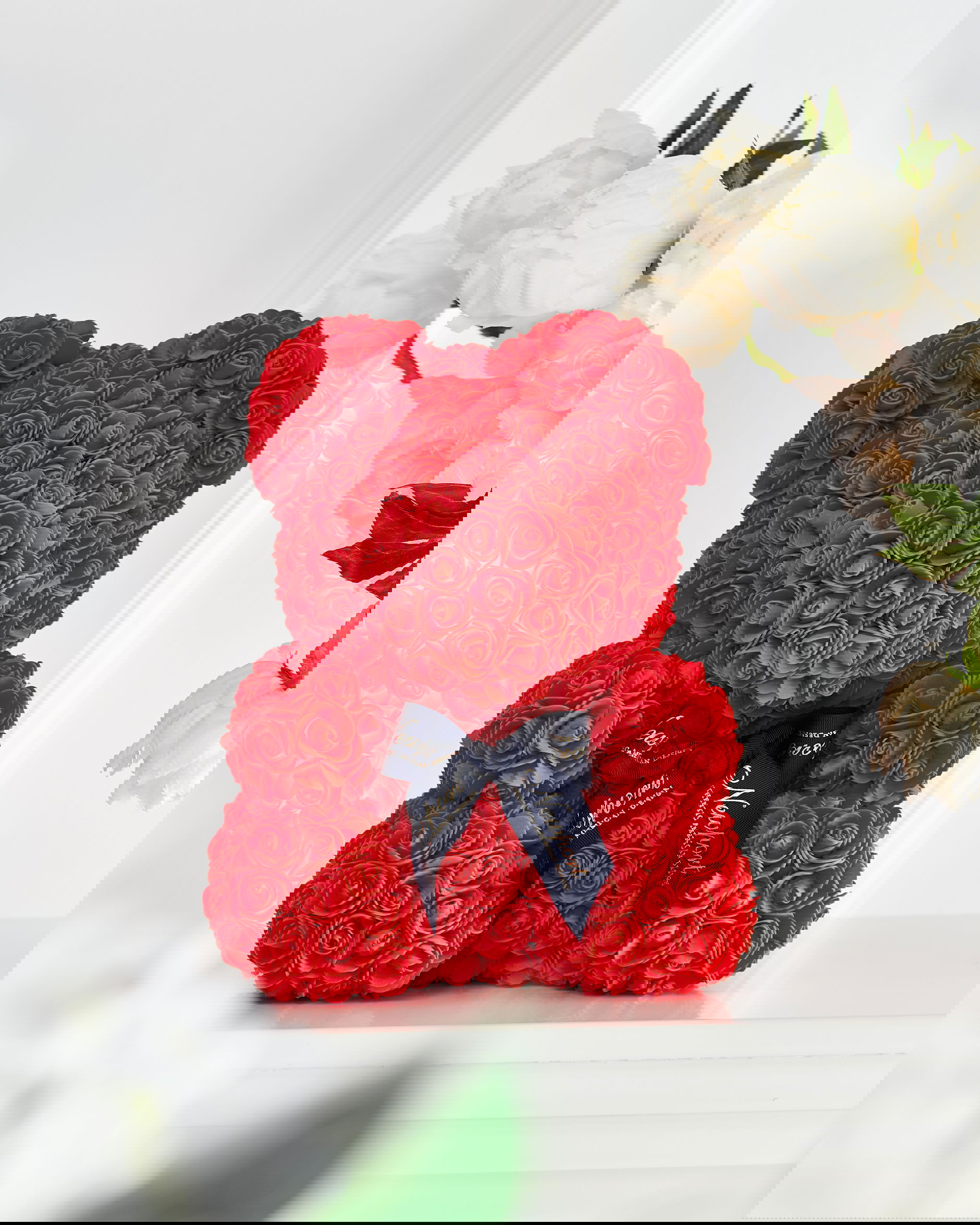 Rosalin rosbjörn röd