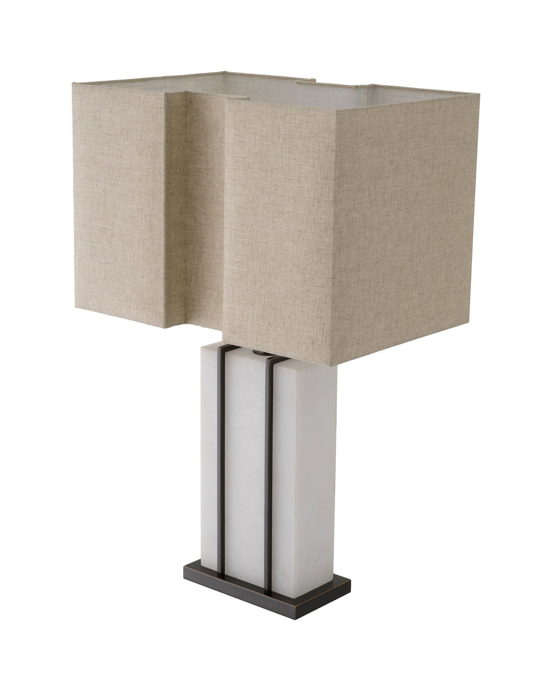 Graham bordslampa brons