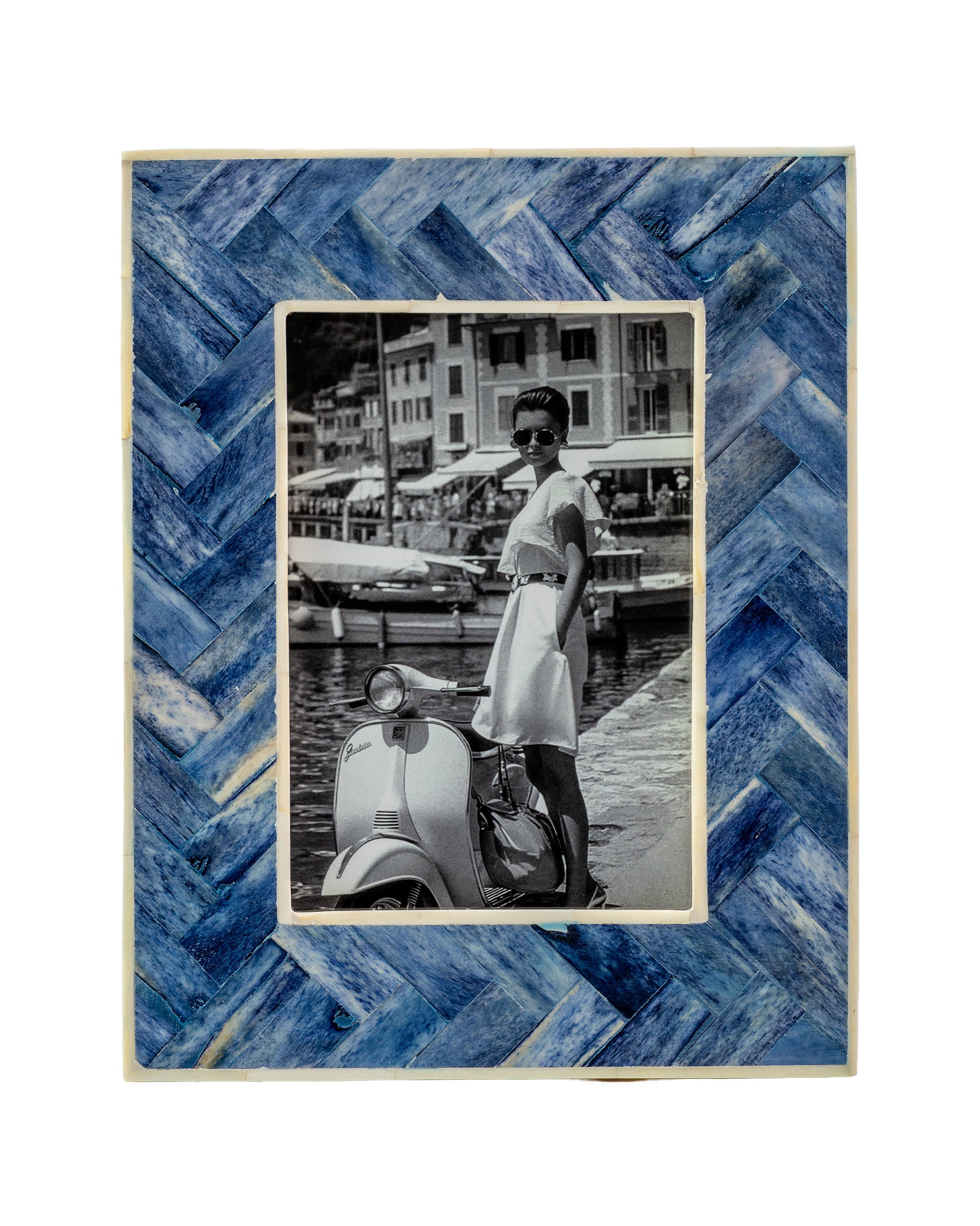 Armeni Picture Frame Indigo