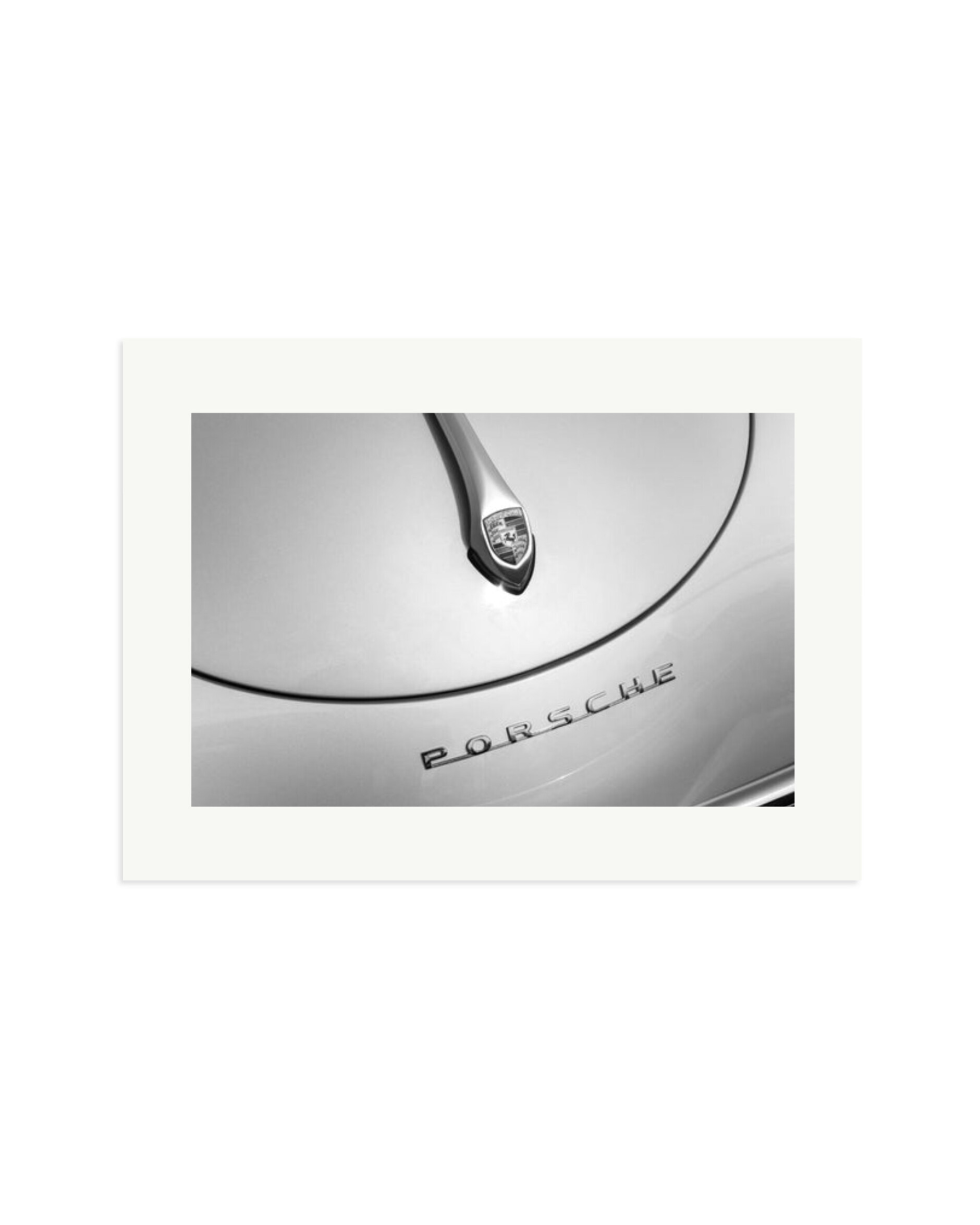 Porsche, Salon Prive Print Only / XL