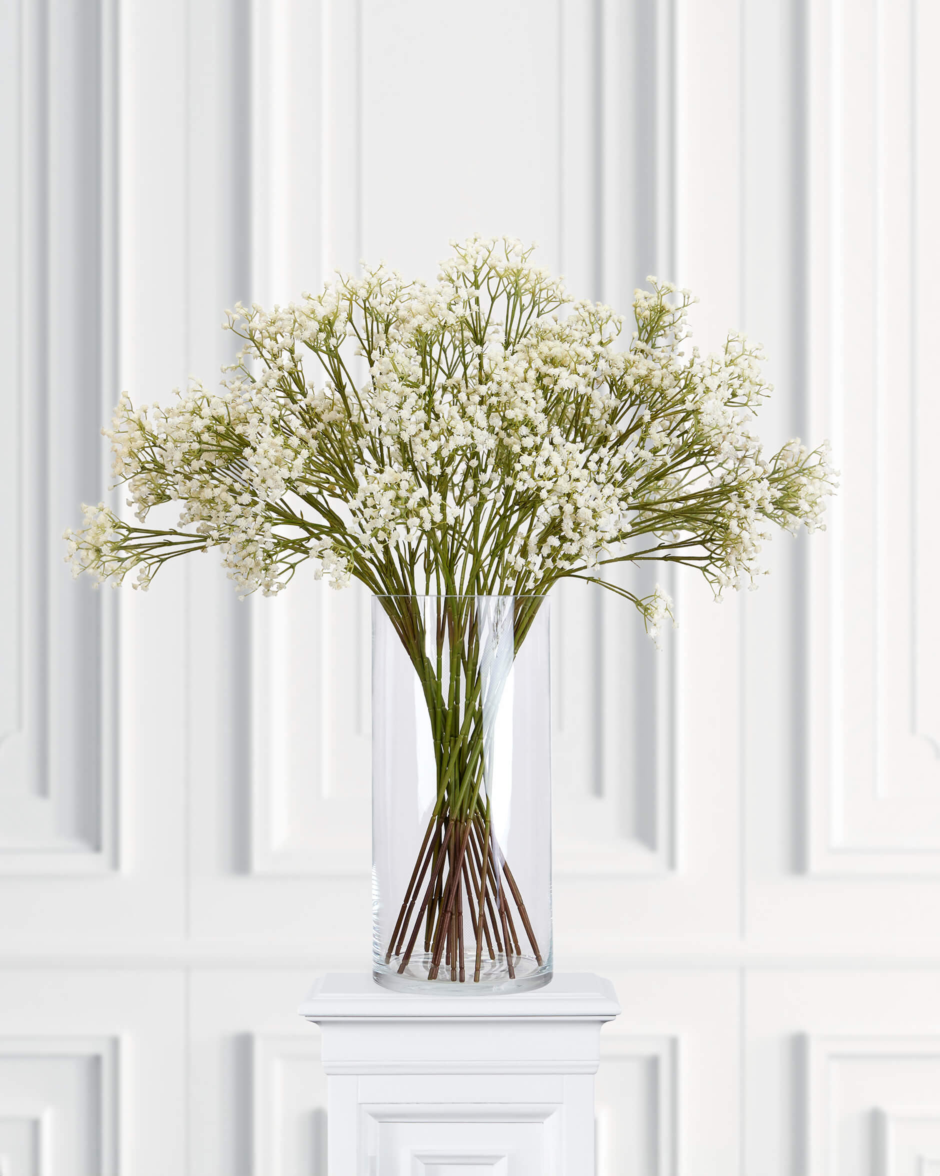 Brudslöja snittblomma vit