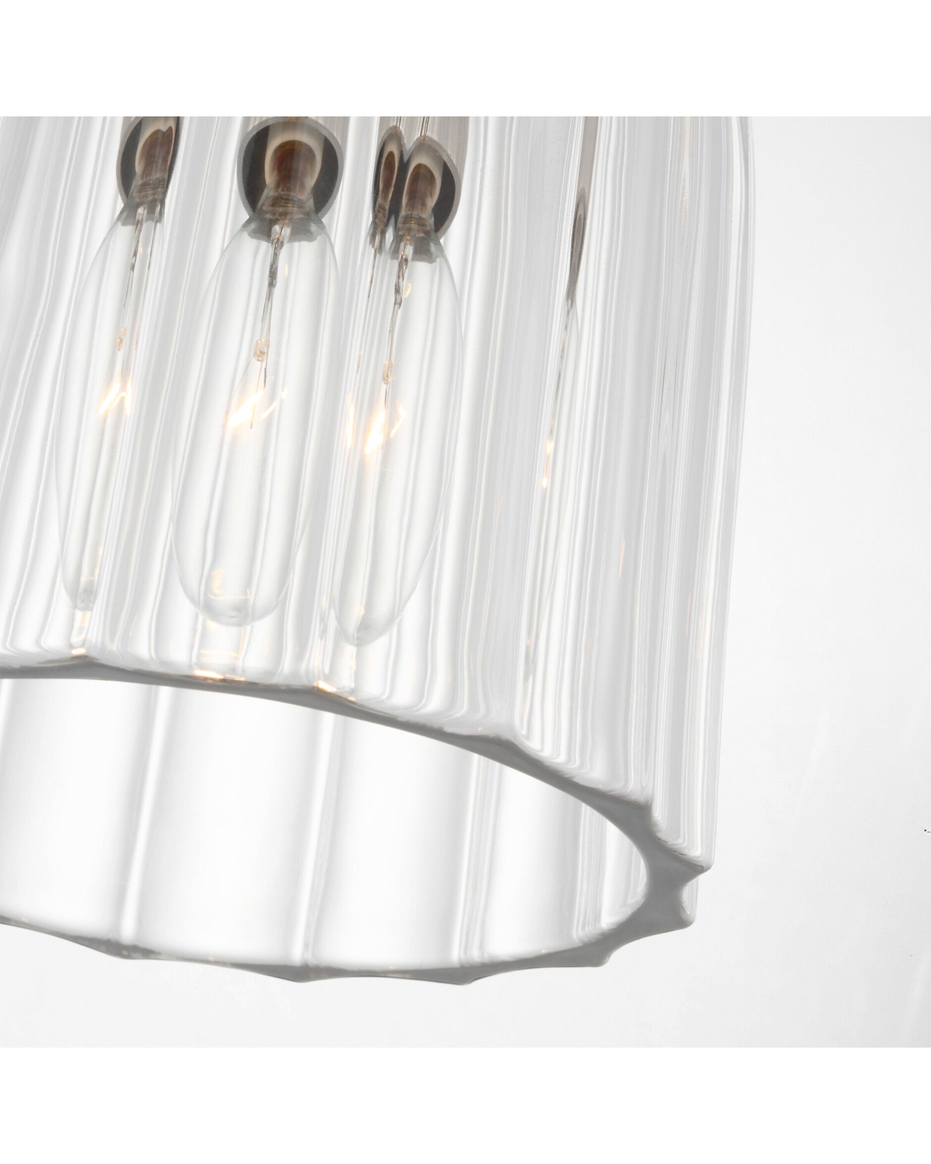 Asalea 5" plafond nickel