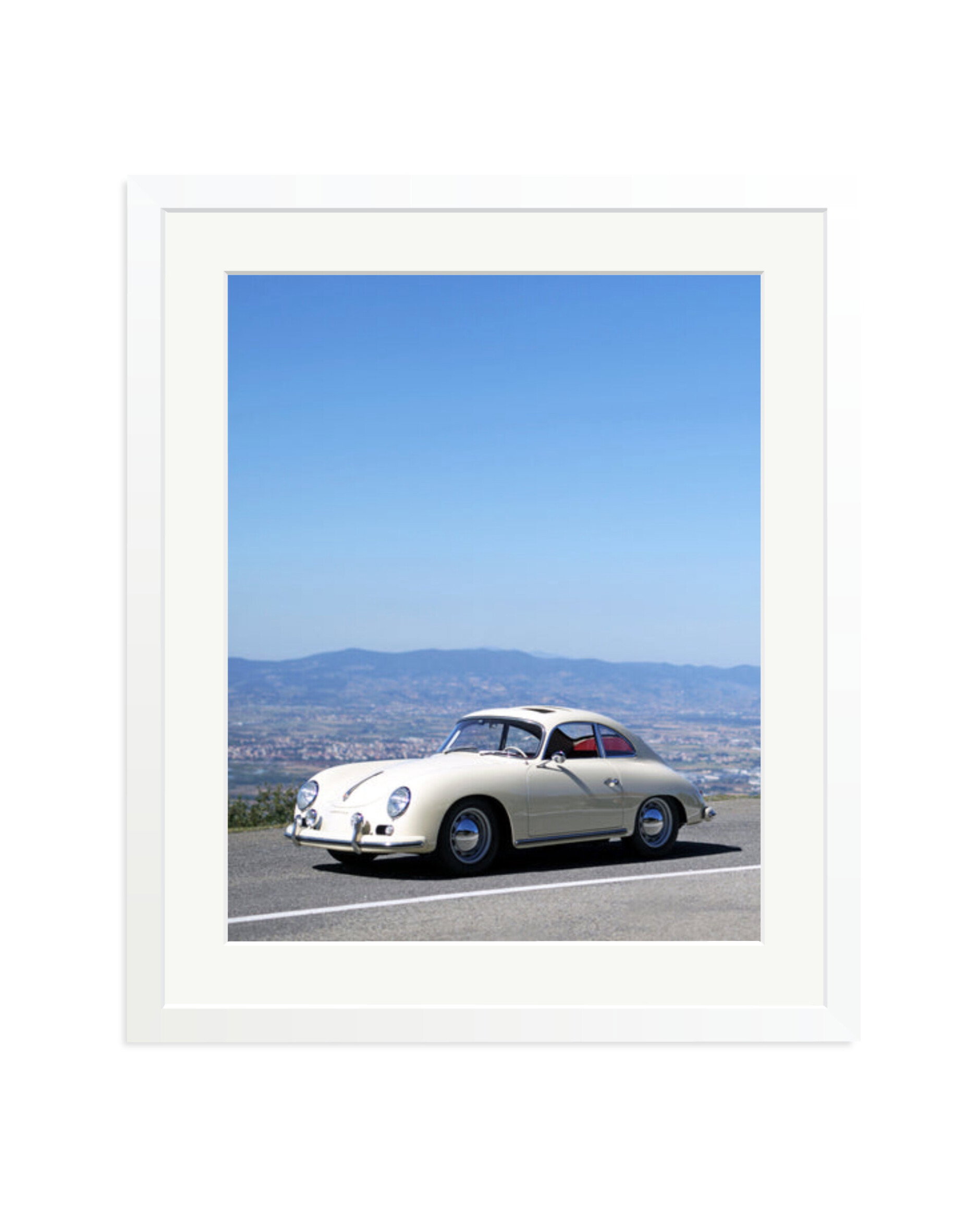 Porsche 356 ATI White / Large