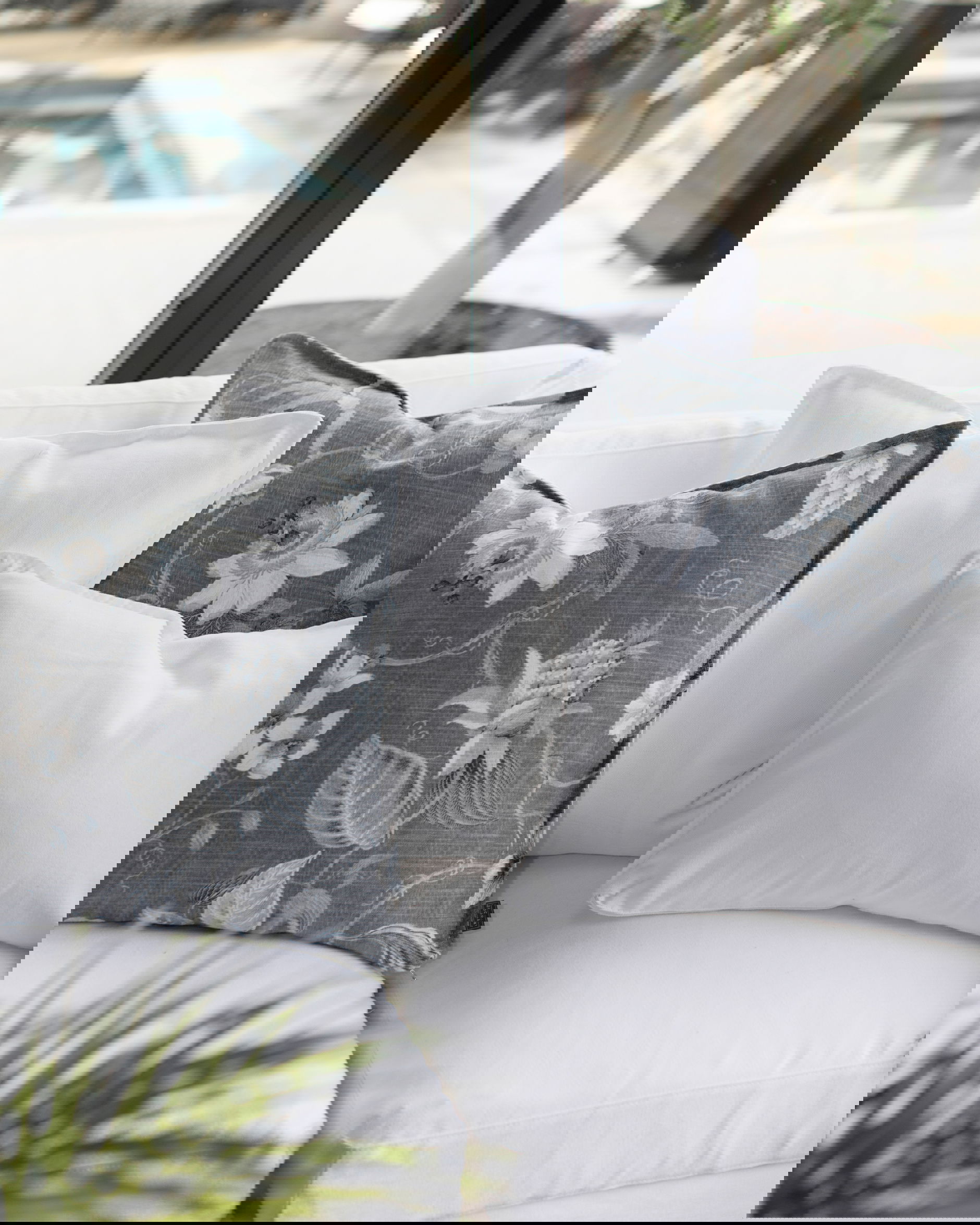 Colonella kuddfodral vit