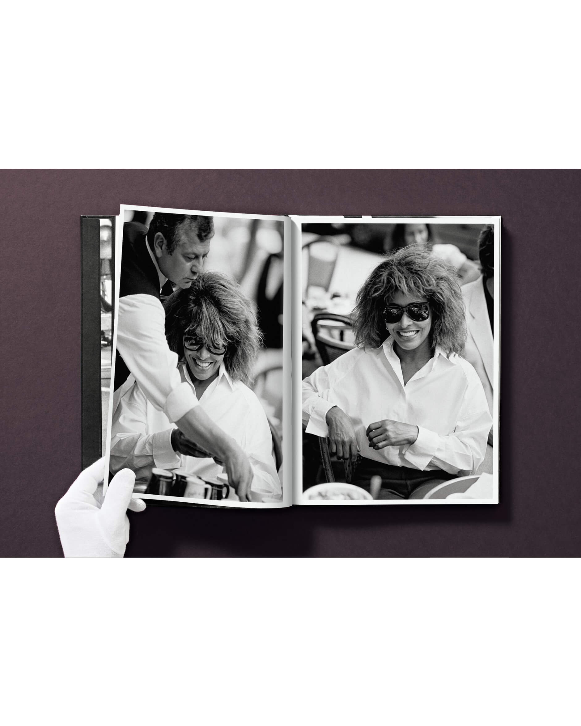 Tina Turner by Peter Lindbergh