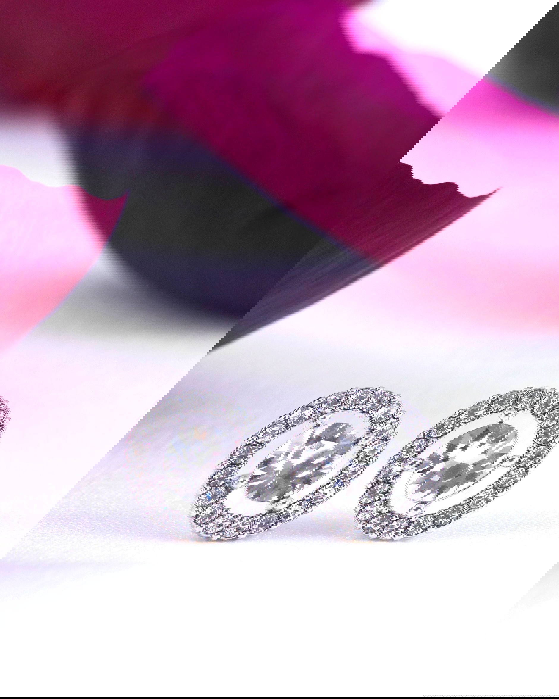 Miss Miranda earrings crystal