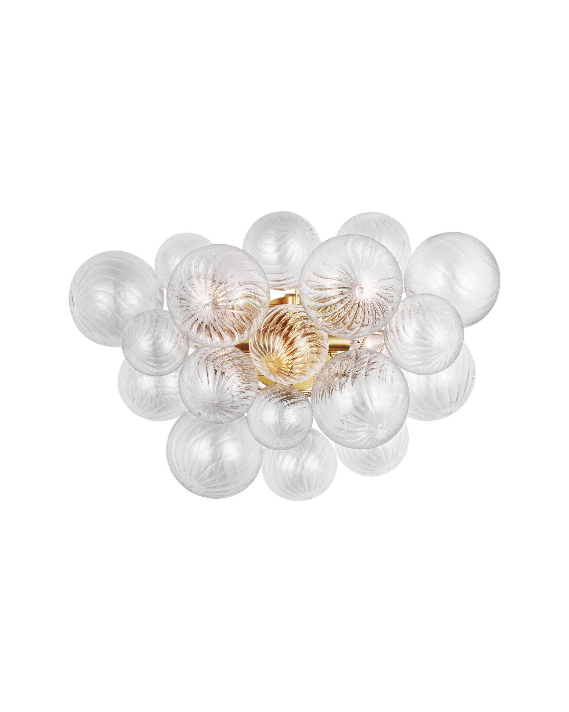 Talia vägglampa guld L