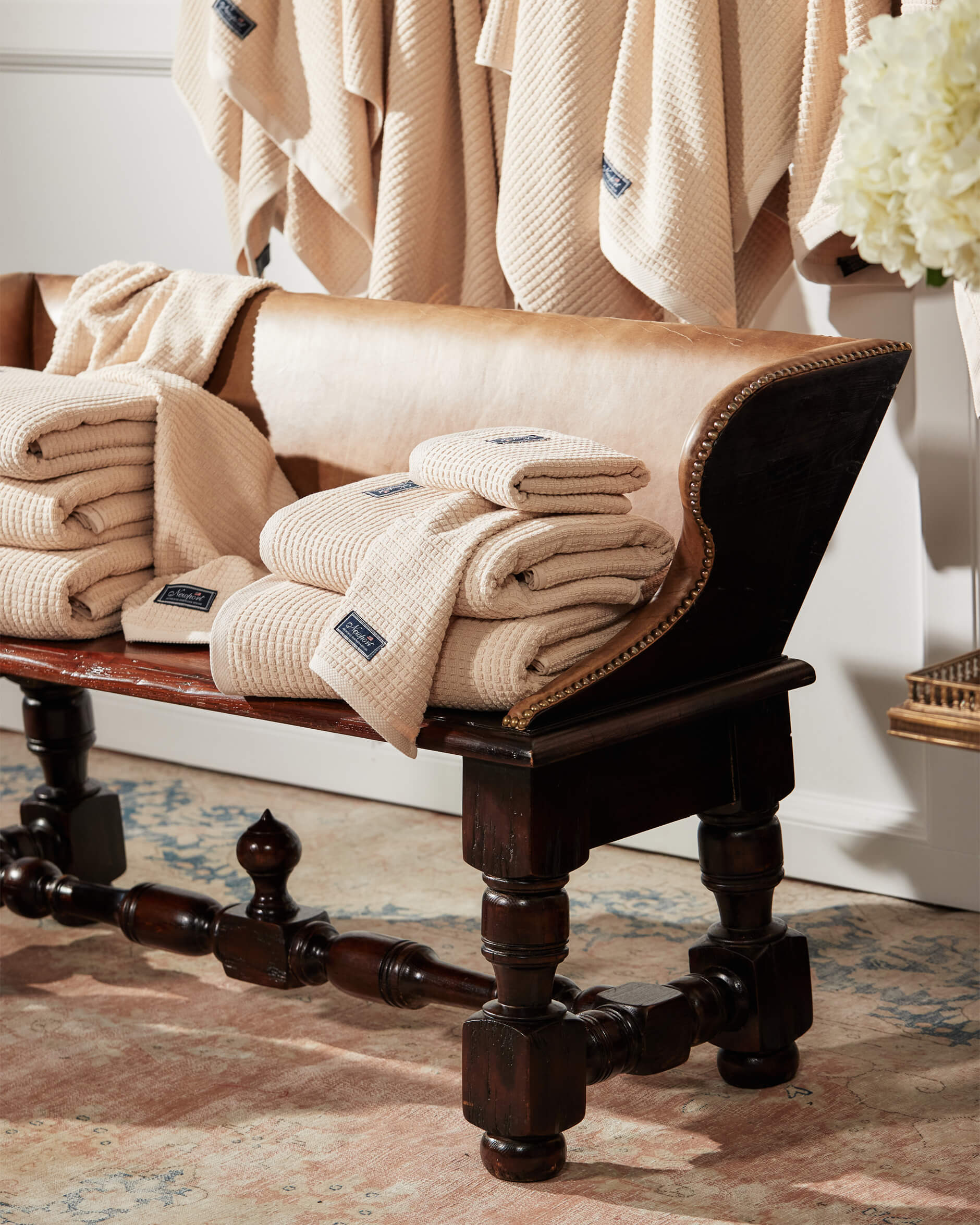 Fisher Island handduk beige