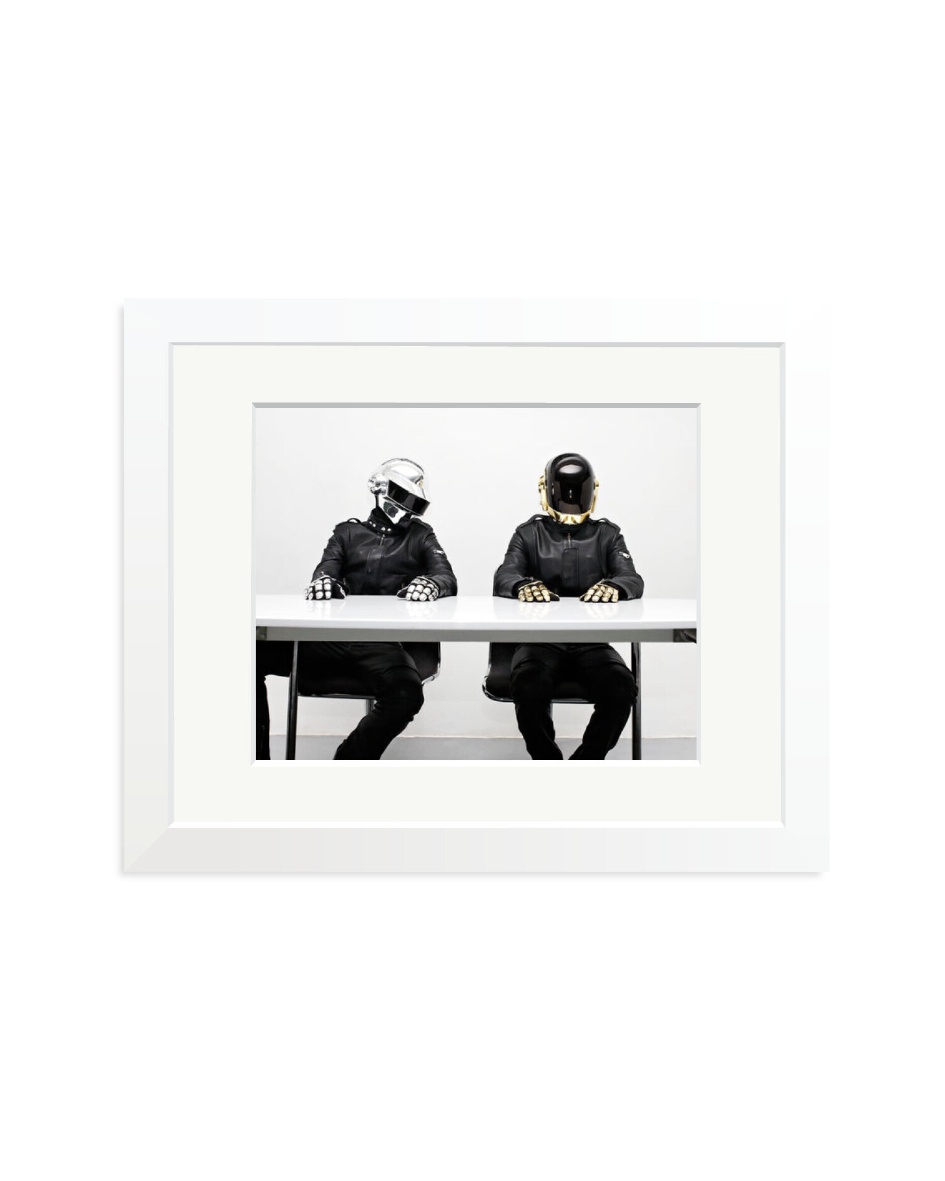 Daft Punk 2007 White / Small