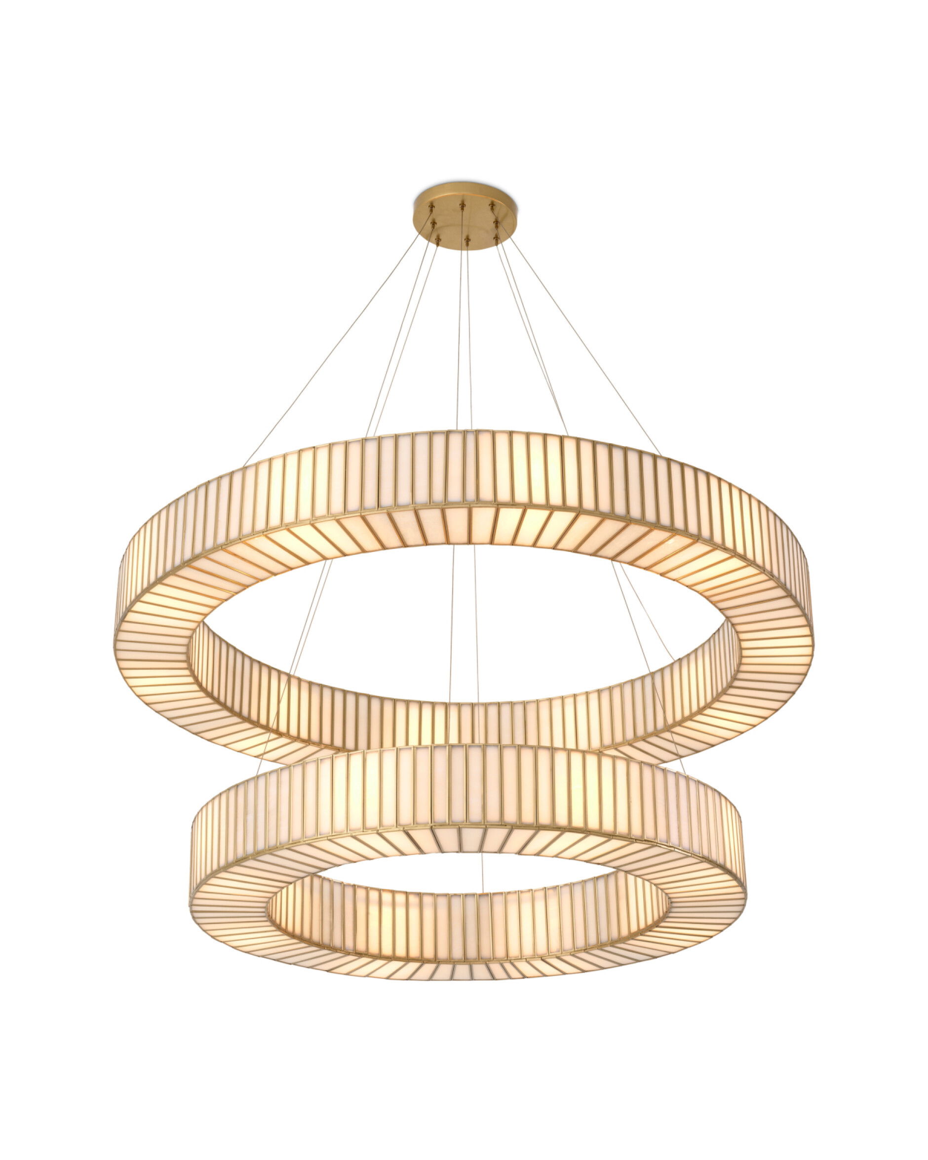 Monari takkrona antik mässing