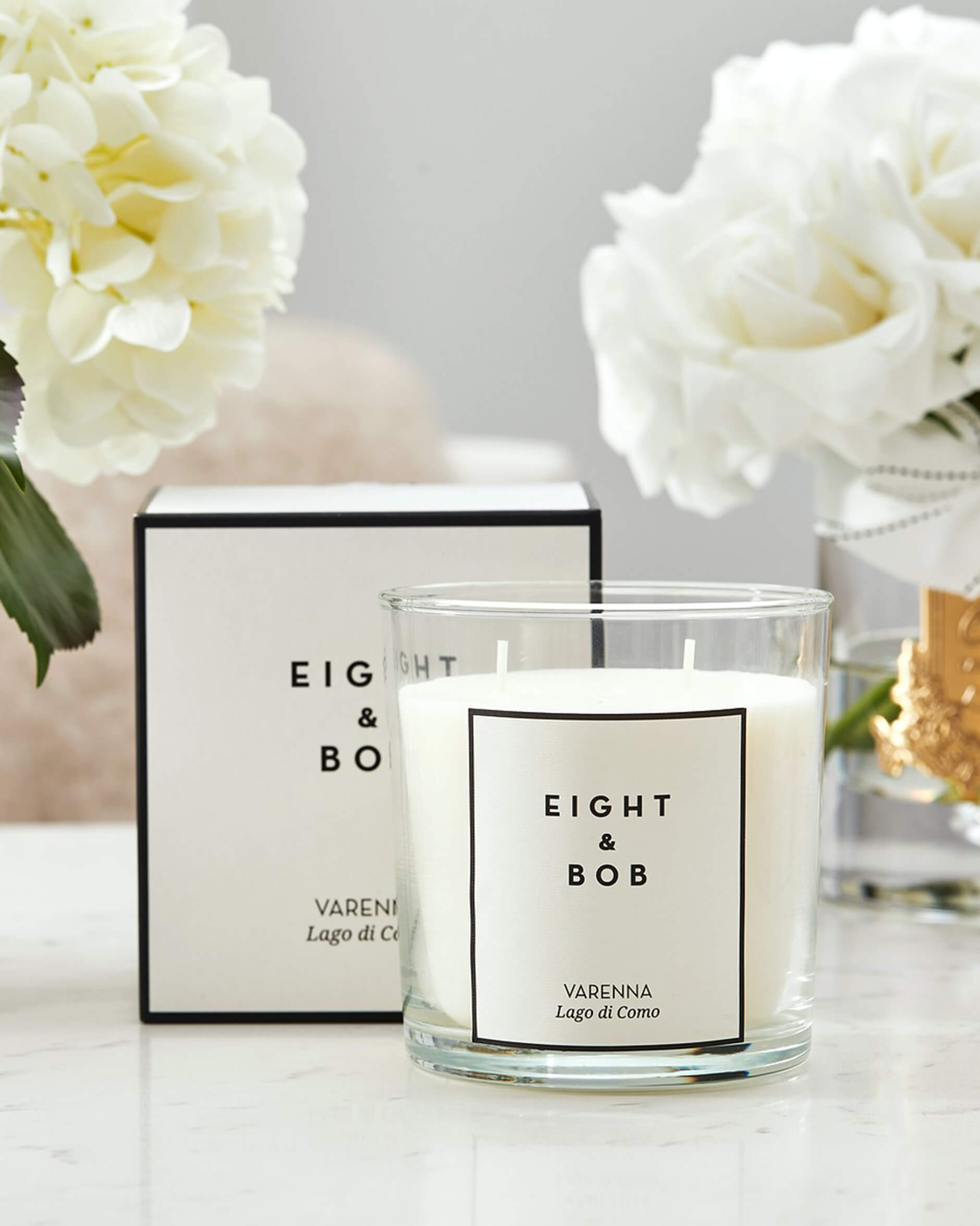 Eight & Bob Varenna doftljus refill