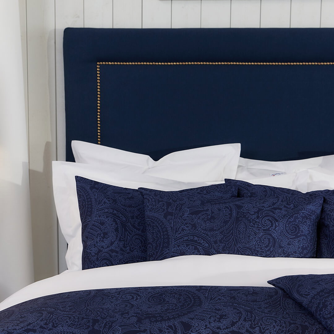 Linton Headboard Indigo