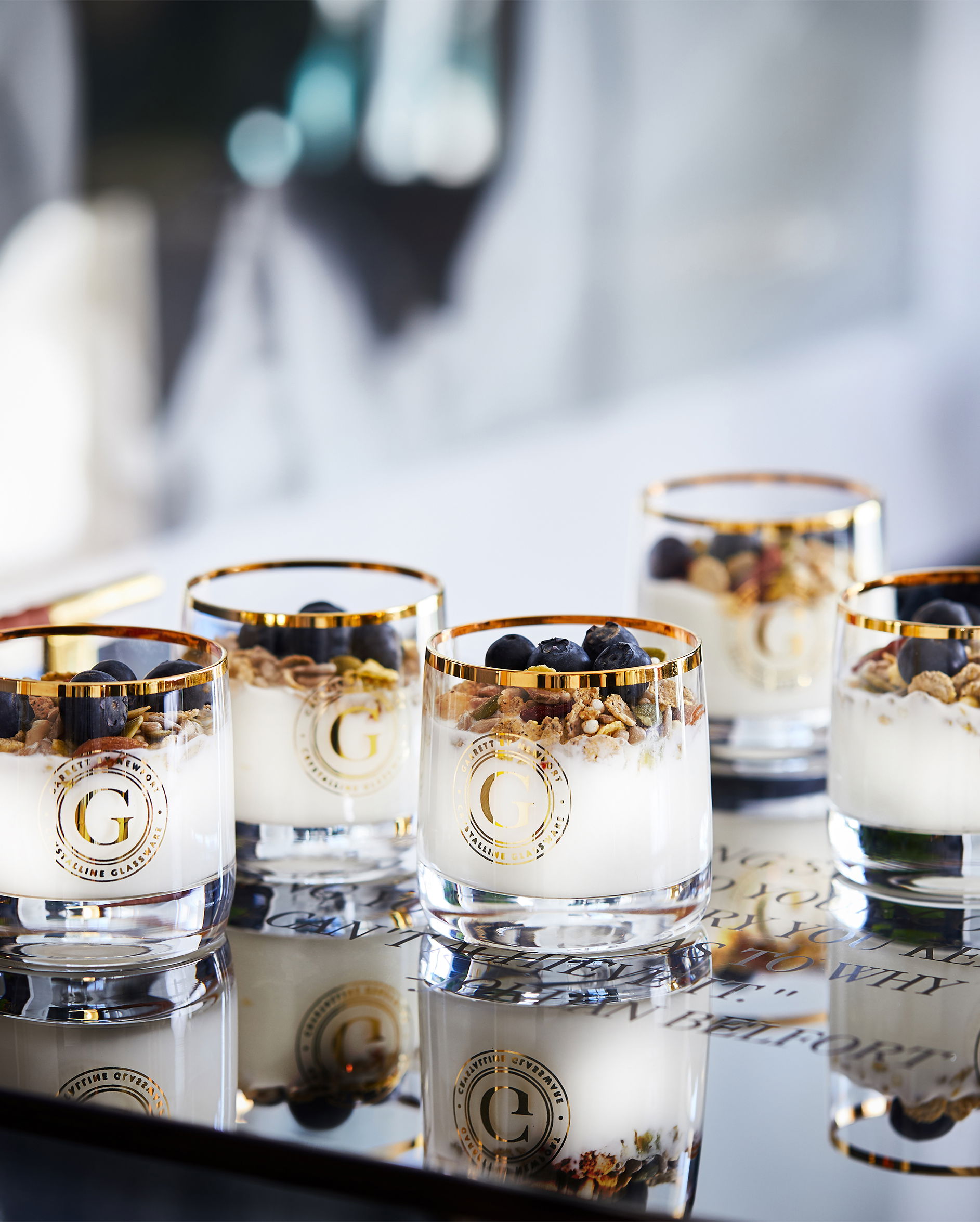 Garrett tumblerglas kristallin 6-pack