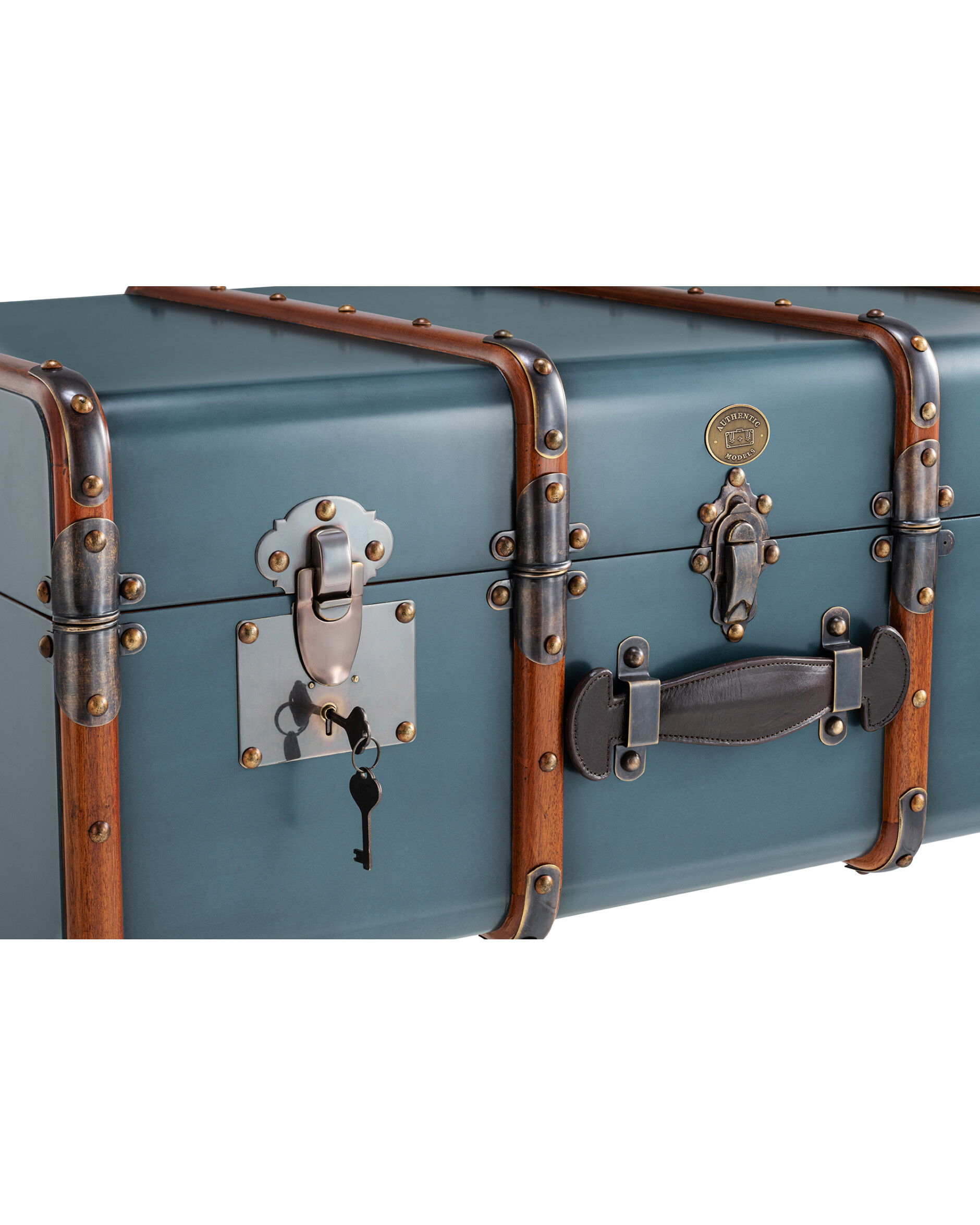 Stateroom soffbord koffert petrol