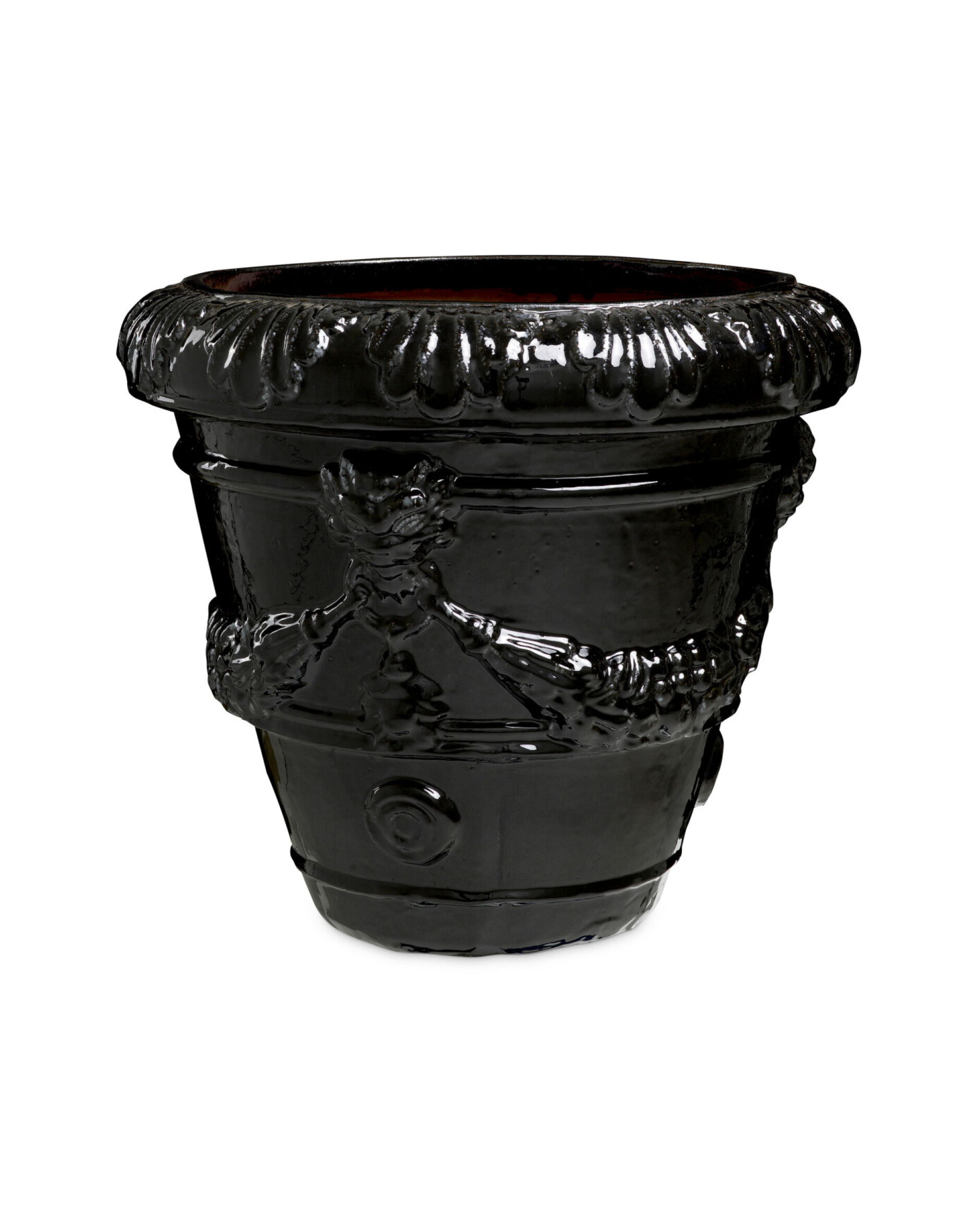 Toulon krukke svart