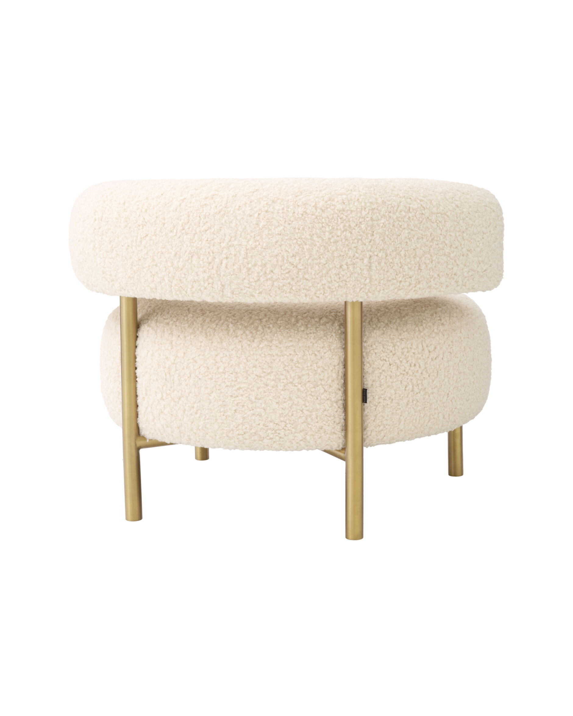 Thompson fåtölj faux shearling