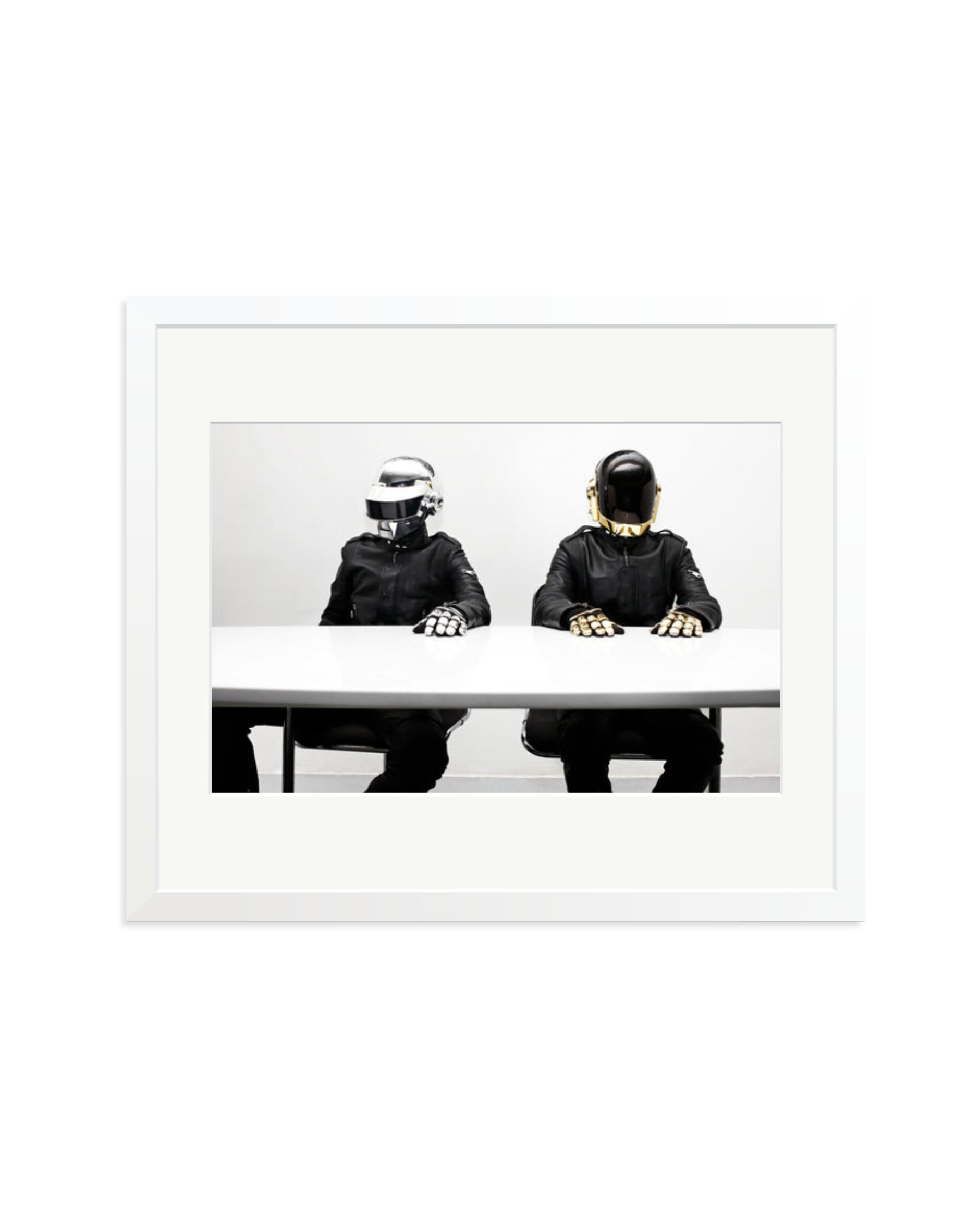 Daft Punk, Paris 2007 White / Large