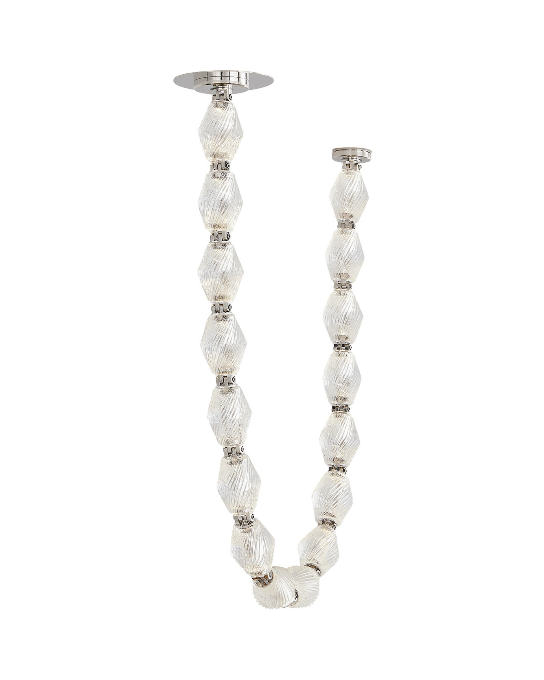 Collier 48 takpendel 3000K nickel