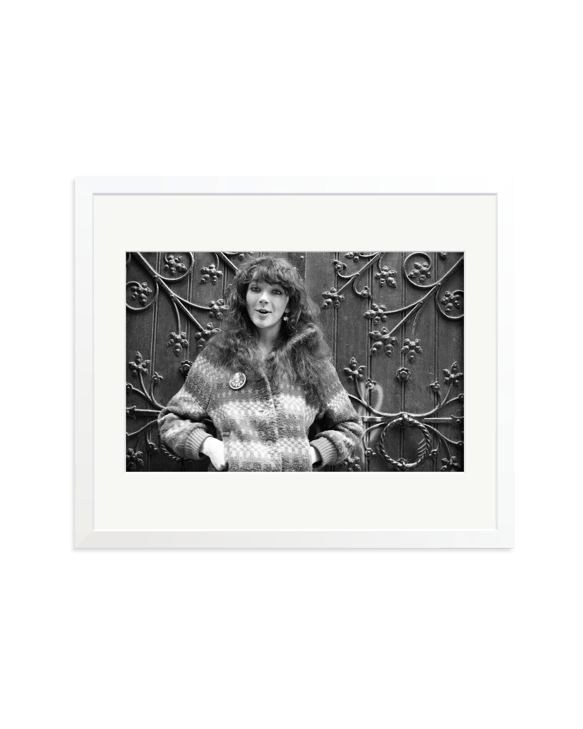 Kate Bush in Amsterdam White / Large
