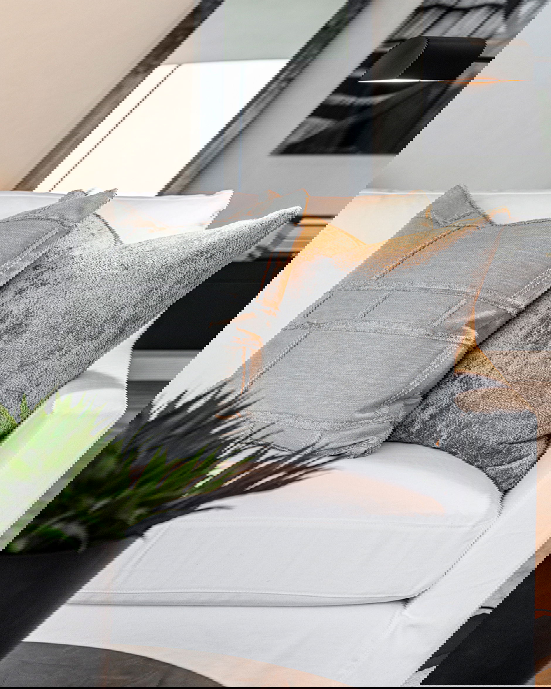 Lago kuddfodral ljusgrå OUTLET