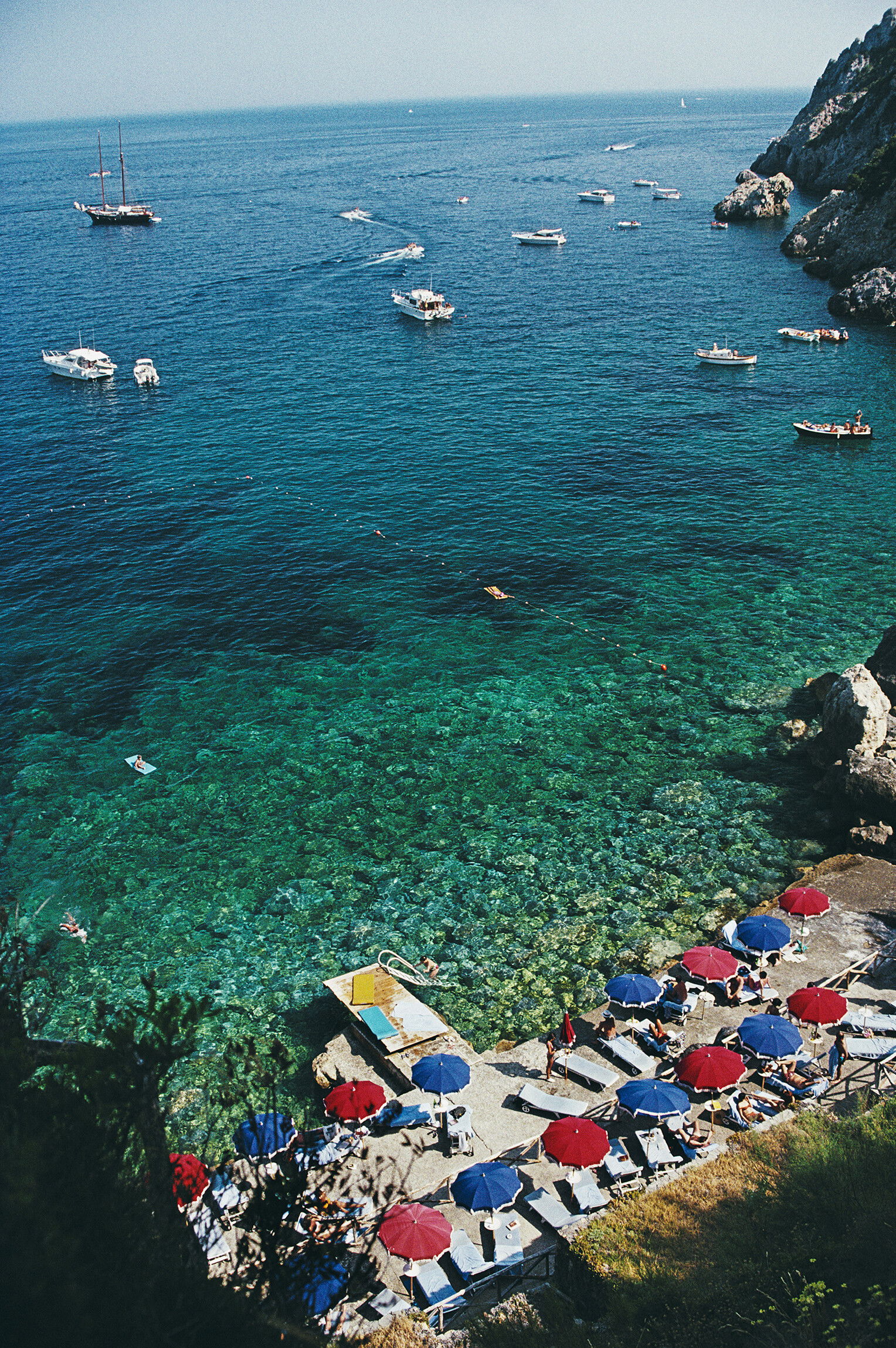 View From Il Pellicano