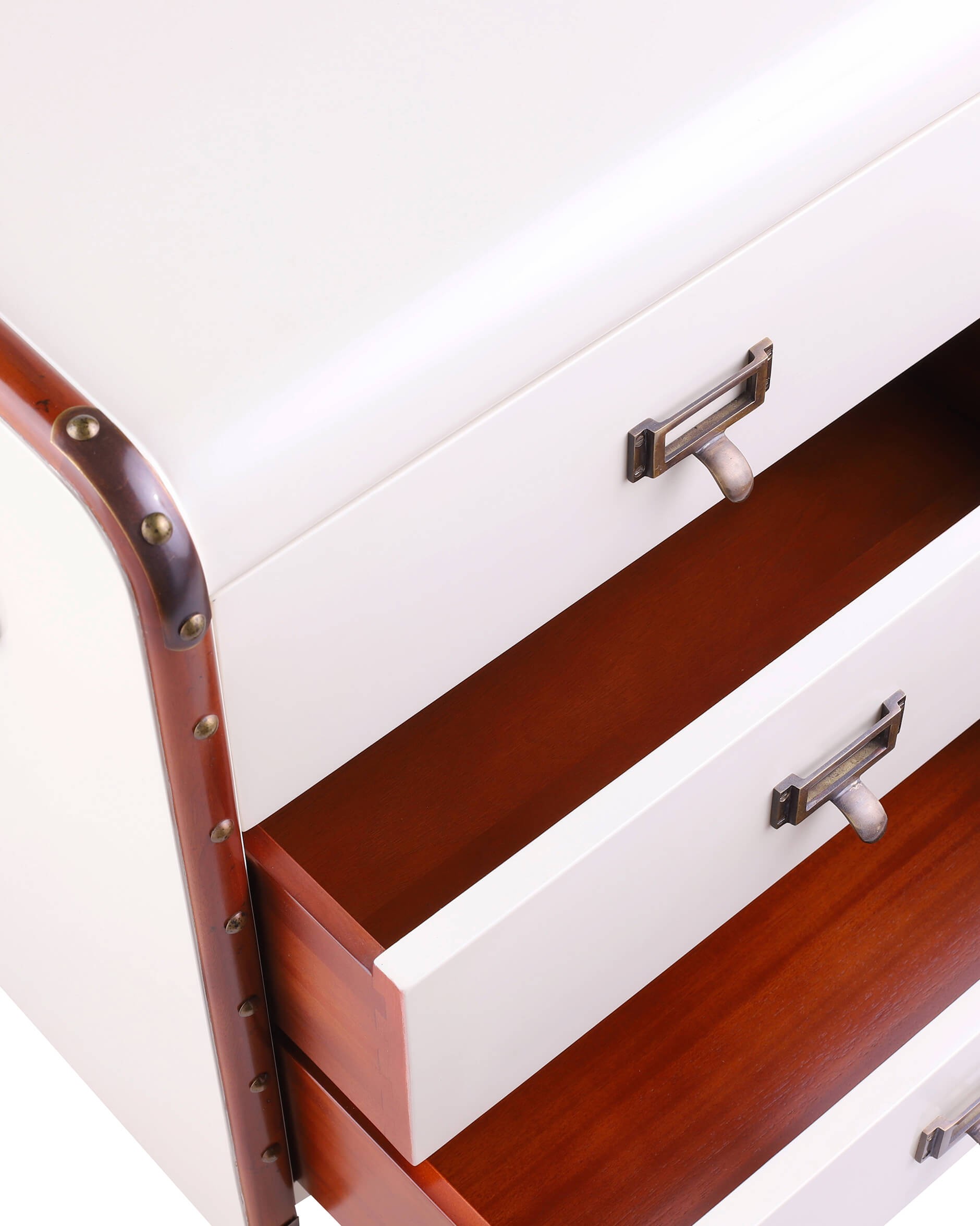 Stateroom byrå off-white S