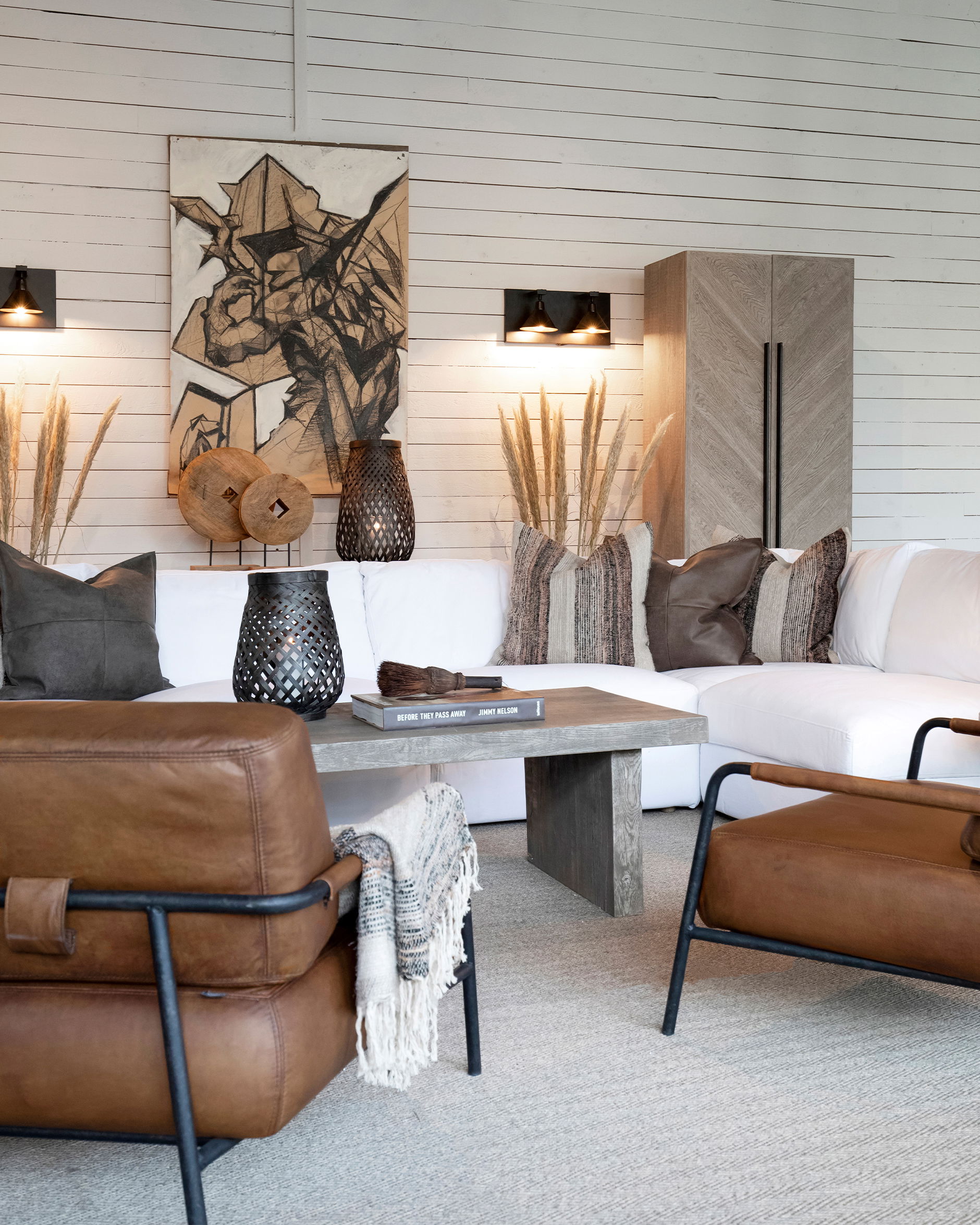 Sinclair Armchair Light Brown