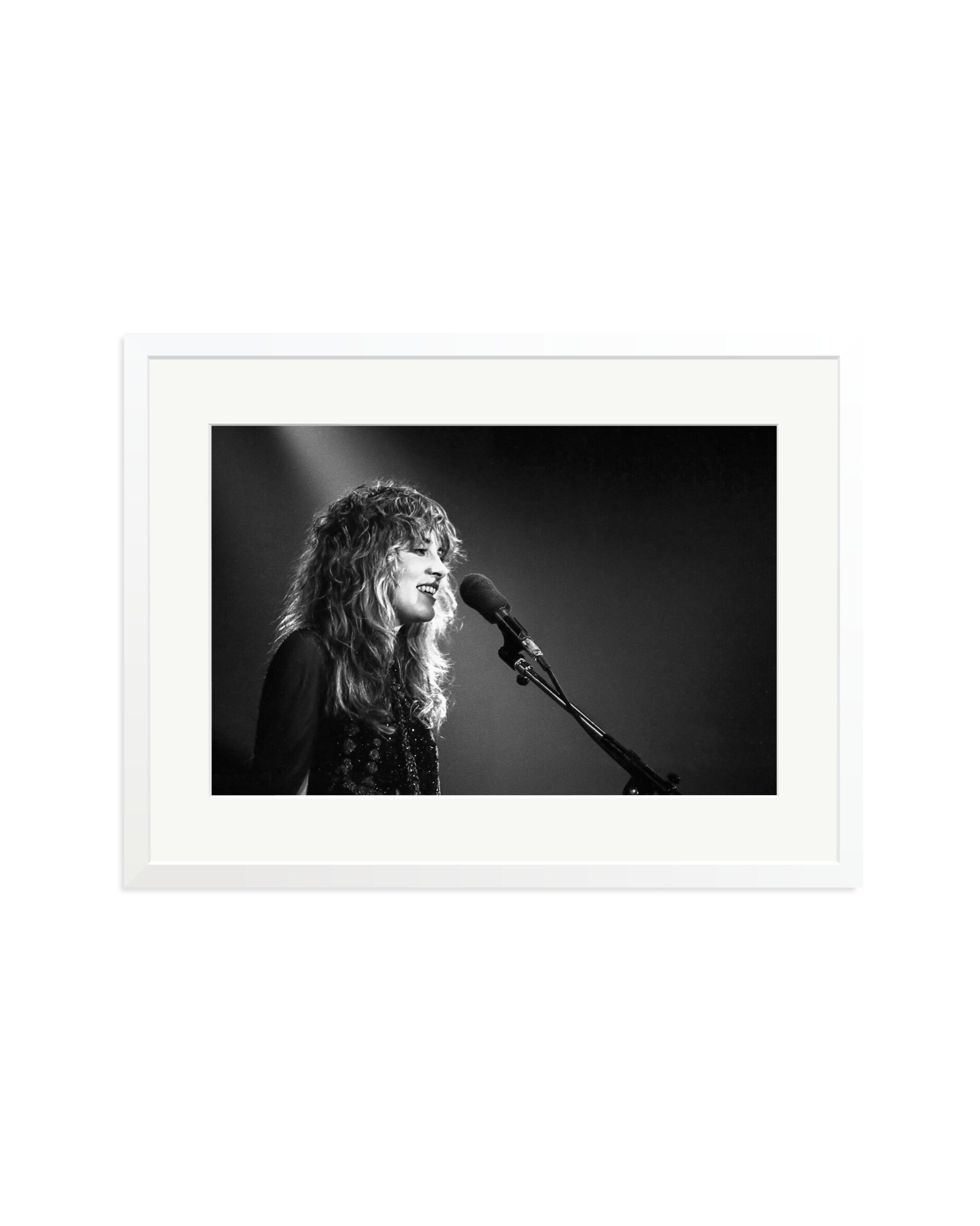 Stevie Nicks in Amsterdam White / XL