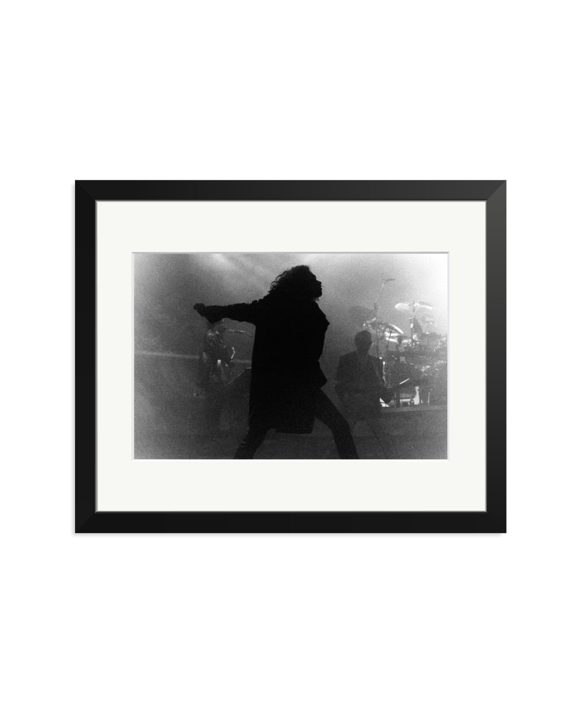 Michael Hutchence of INXS 1991 Black / Medium
