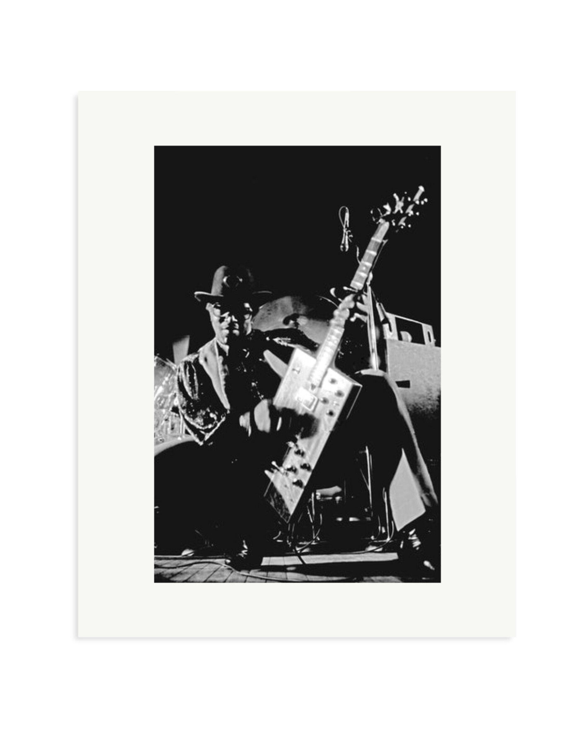 Bo Diddley 1979 Print Only / Medium