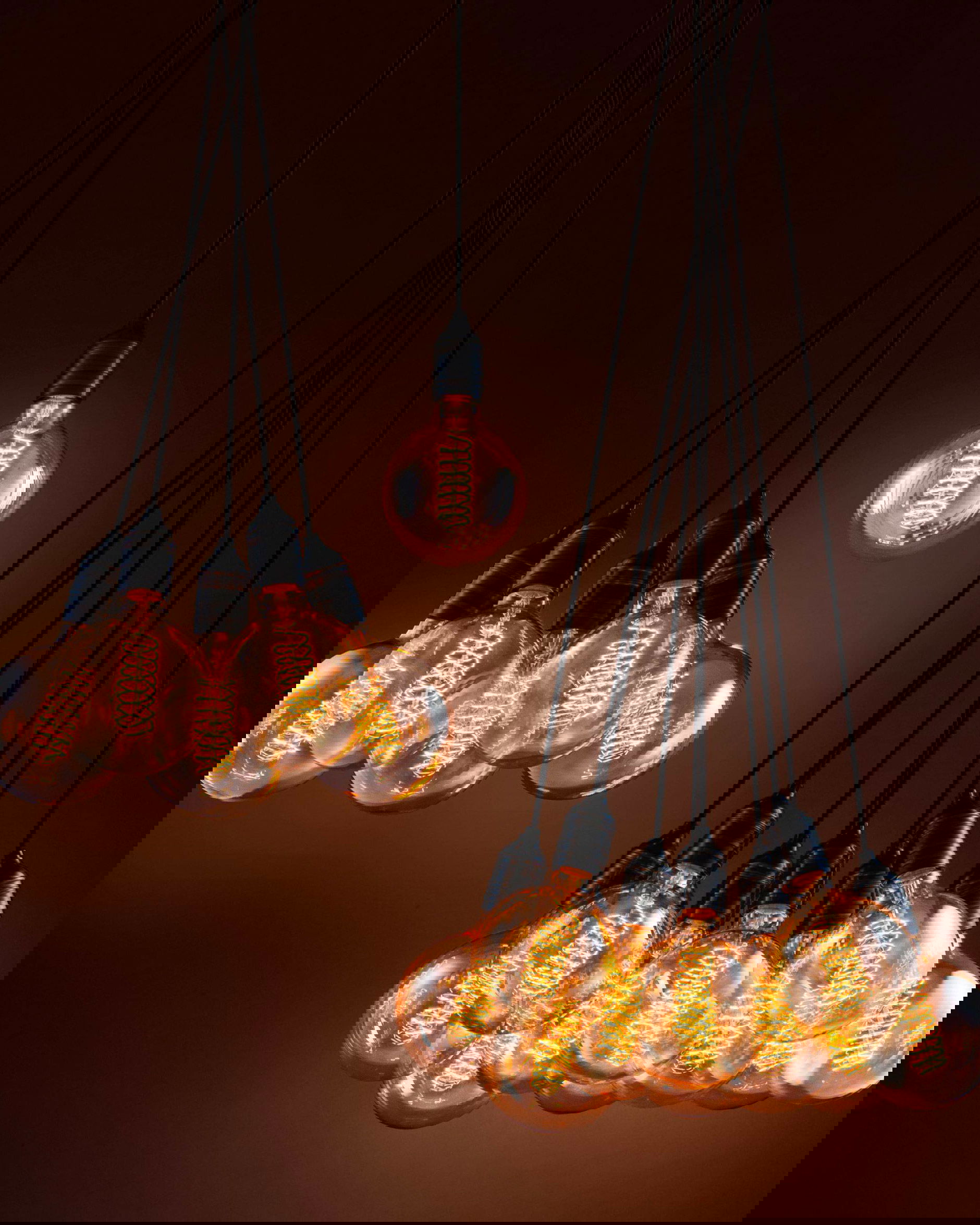 Vintage 1-light taklampa OUTLET