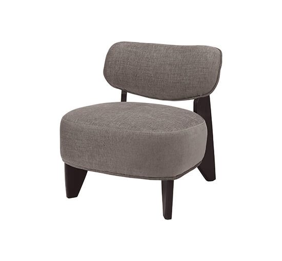 Hailey taupe - Cadiz Armchair Hailey Curry