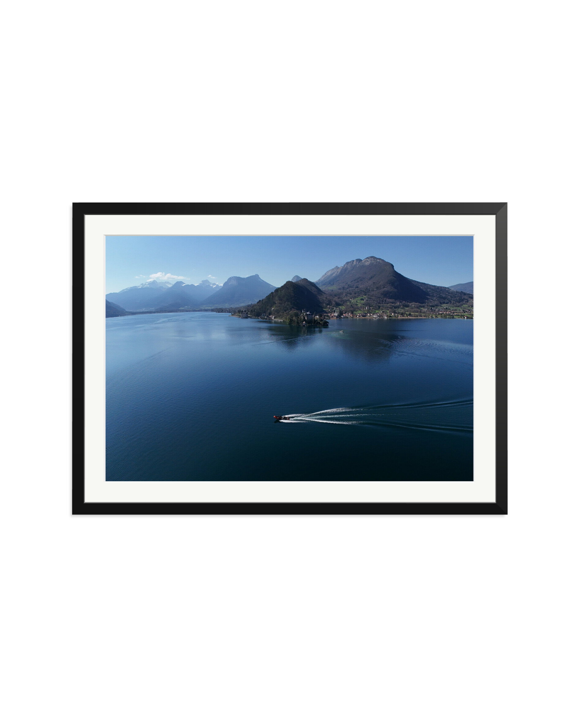 Lake Annecy Black / XXL
