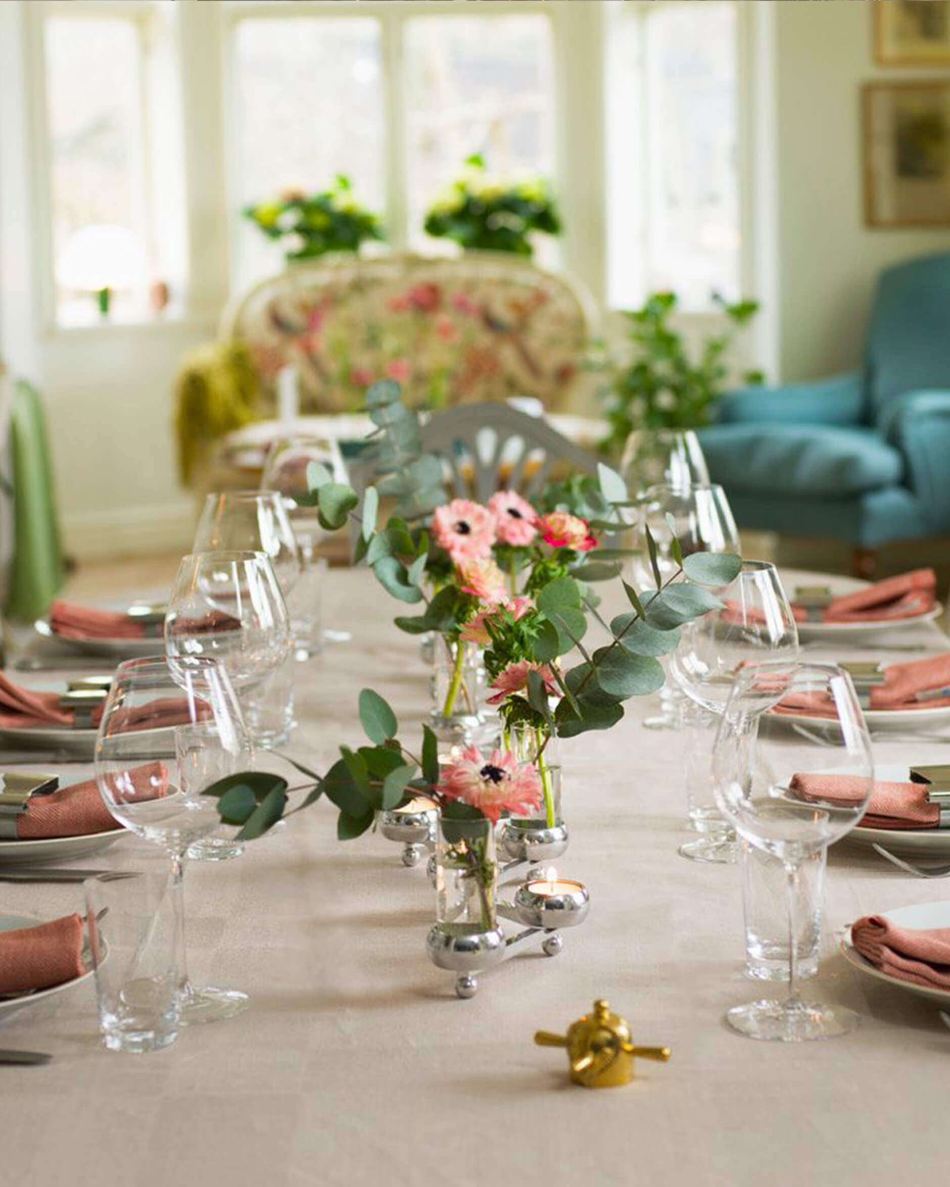 Constella ljusstake silver