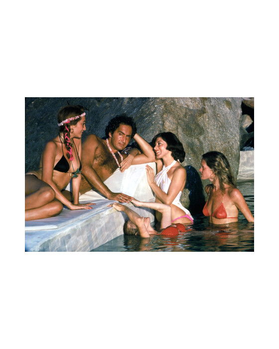 By The Pool in Acapulco