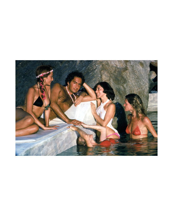 By The Pool in Acapulco