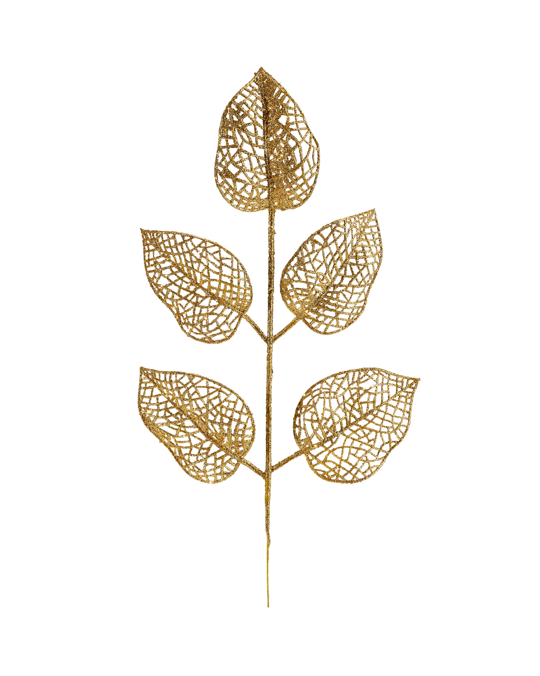 Dorothy kvist juldekoration guld 10-pack