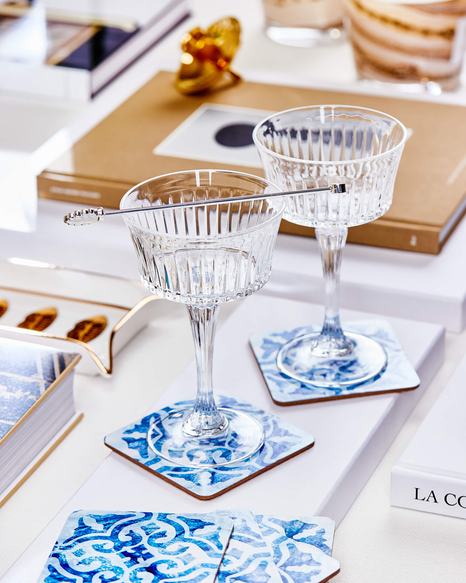 Manhattan Cocktail Glass Crystal 6-pack