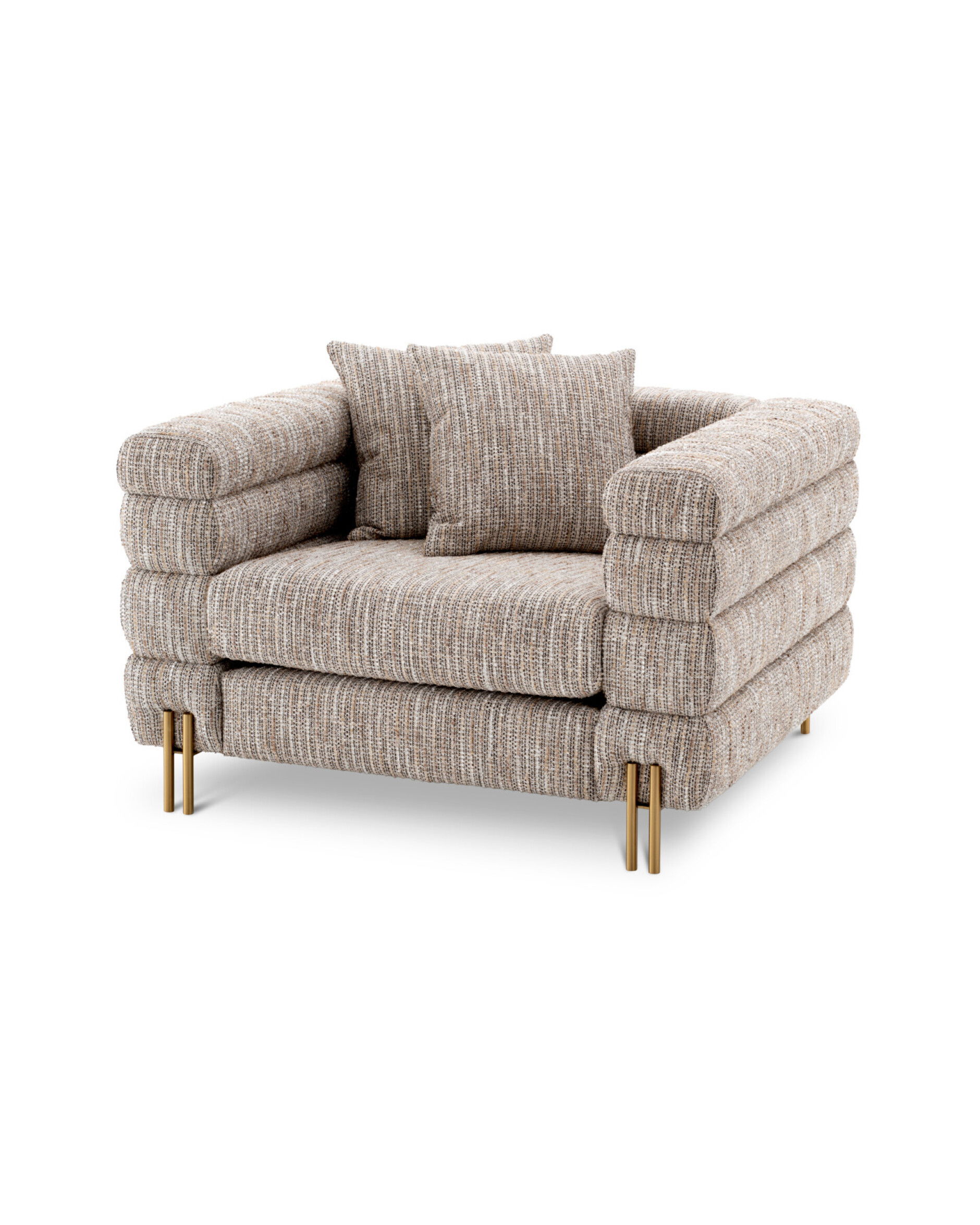 York fauteuil mademoiselle beige