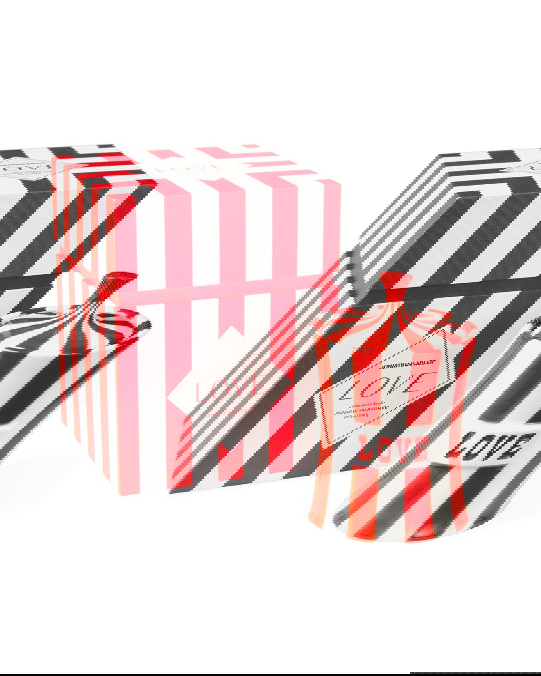 Vice Love doftljus röd/vit