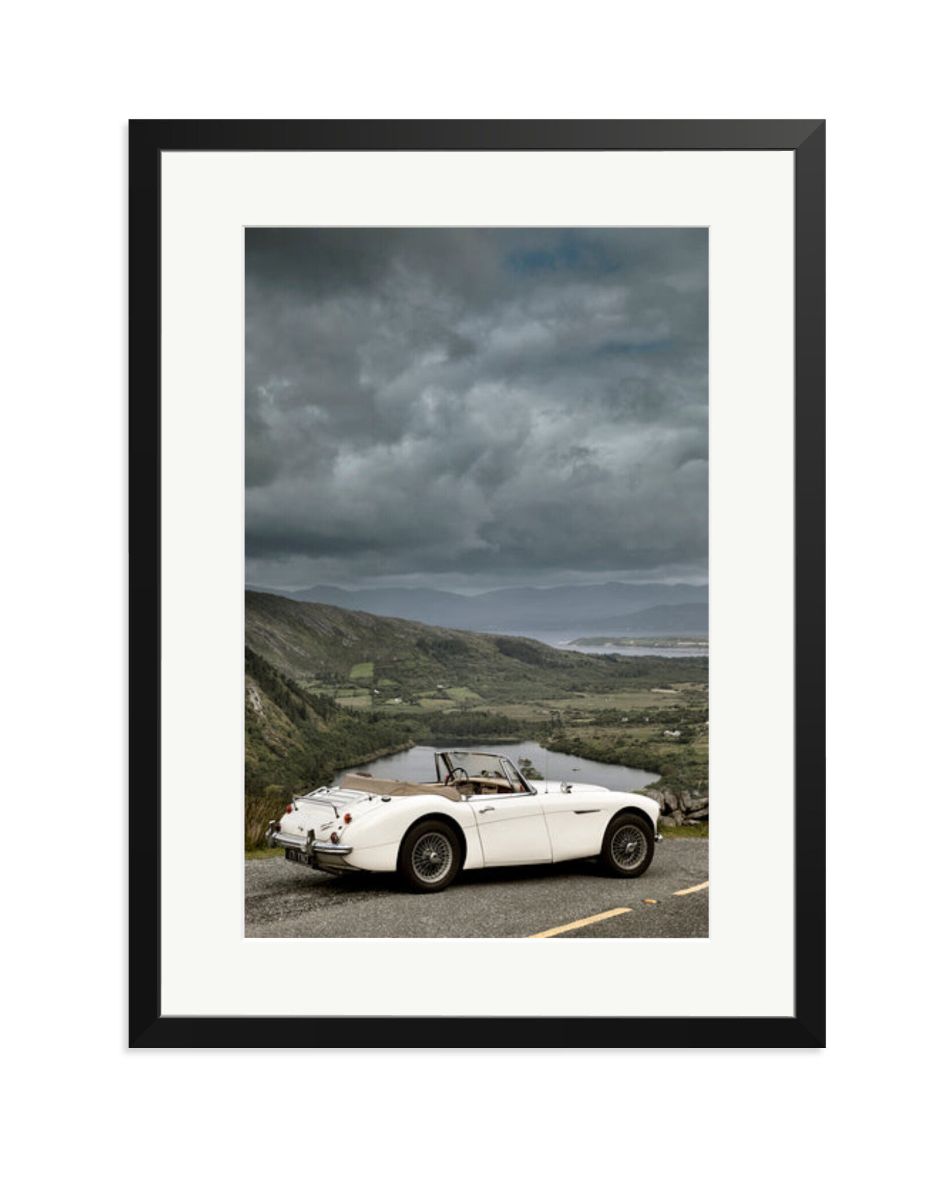 Austin Healey 3000 Black / XL