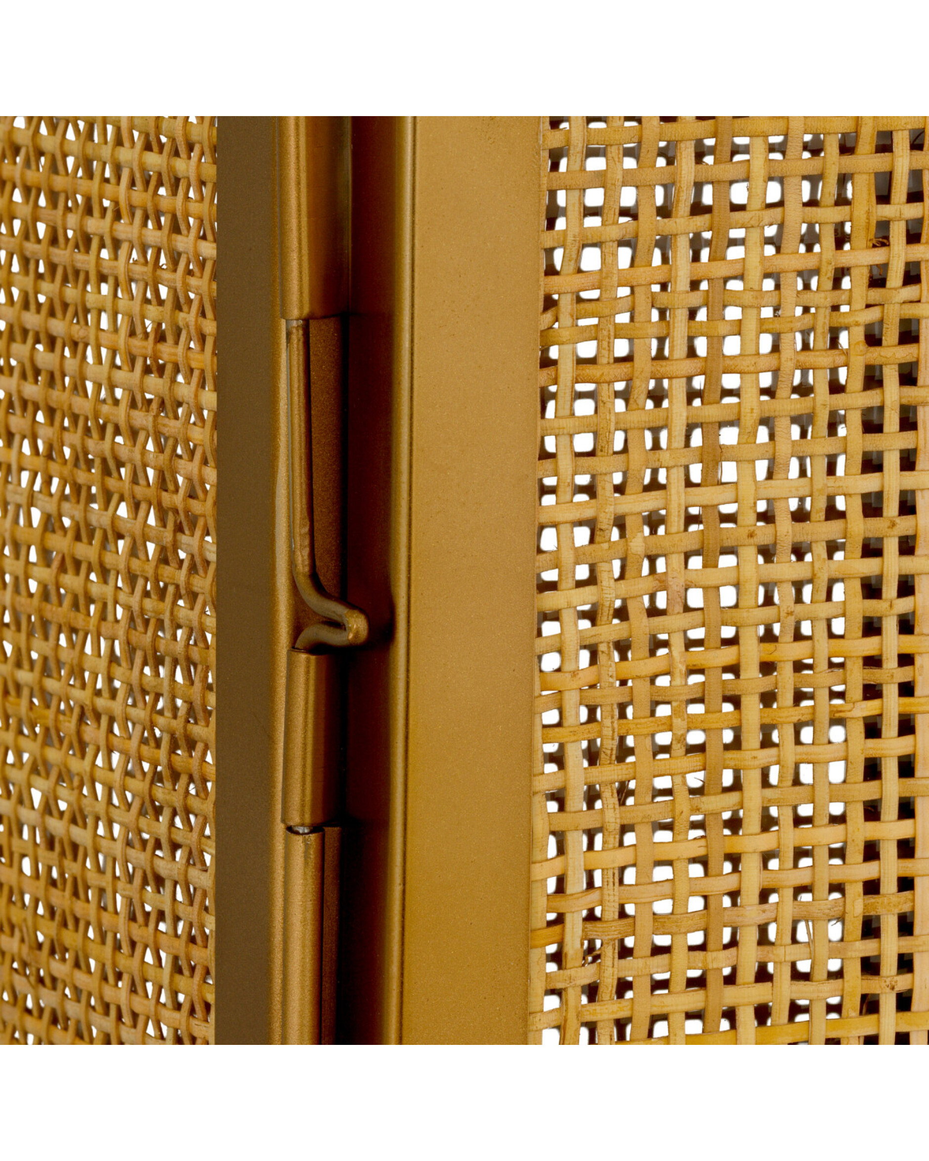 Georgian kynttilälyhty messinki