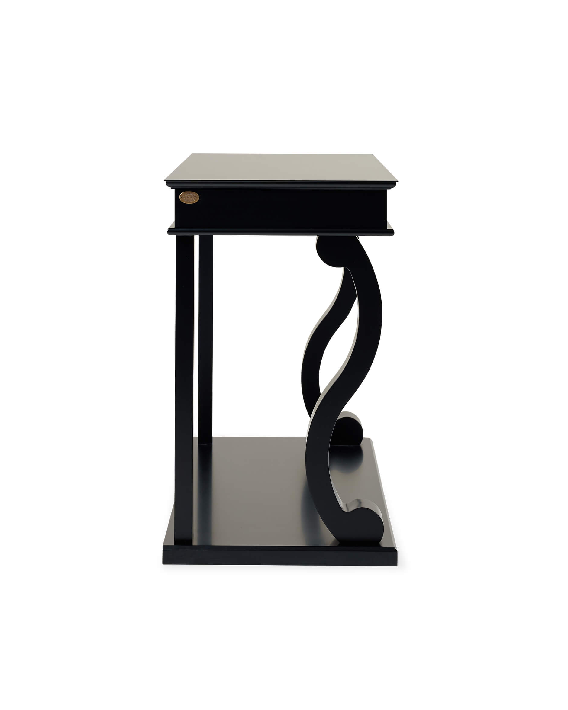 Alistaire Konsolentisch Modern Black